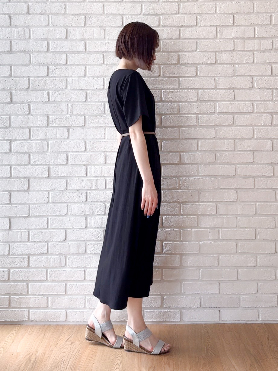 𝐜𝐡𝐢𝐤𝐚さんの「SHOO･LA･RUE｜【高レビュー/洗濯機可/セットアップ可】軽凛(かろりん) 半袖ジャケット」を使ったコーディネート