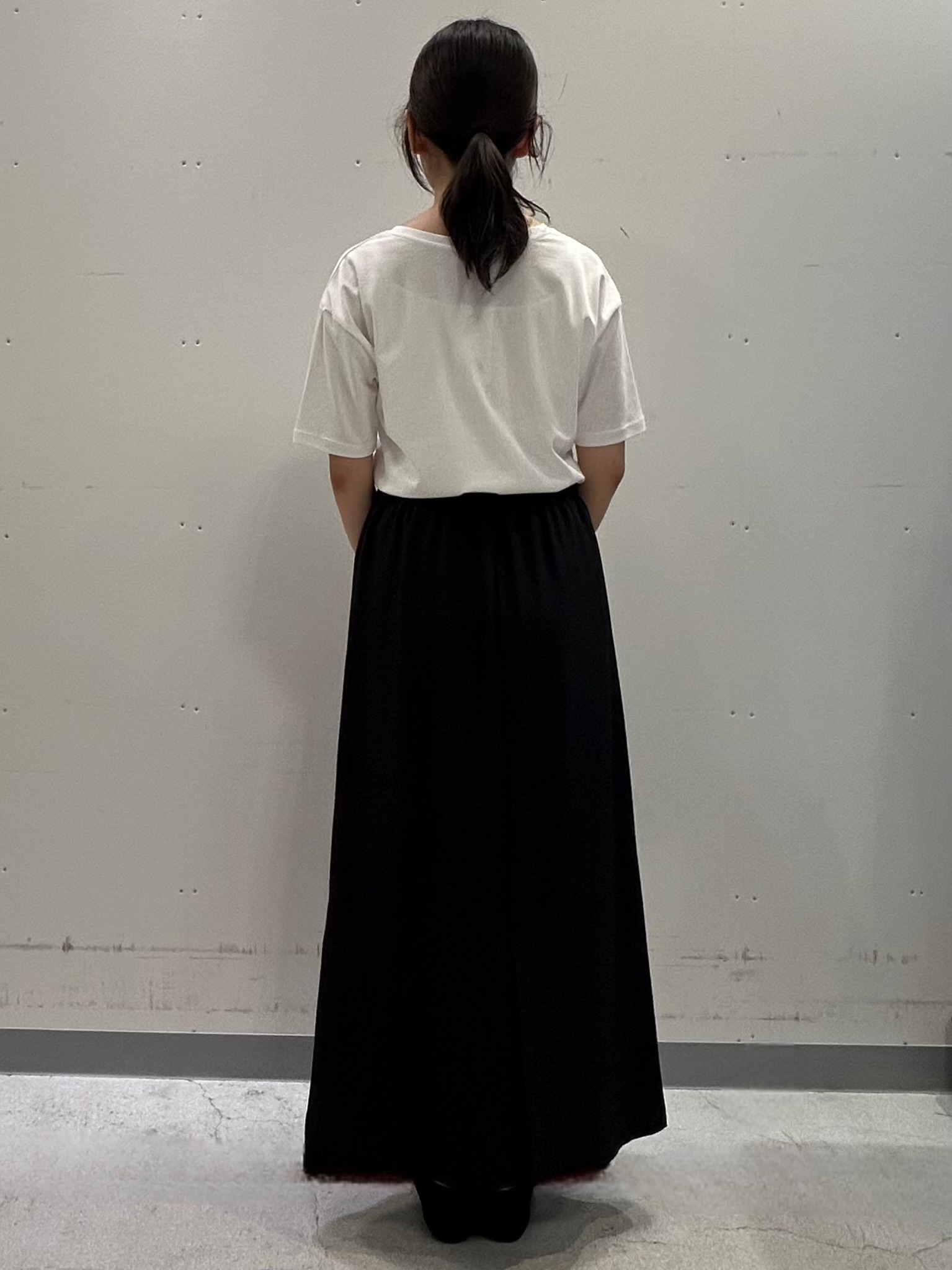 noeさんの「INDIVI｜【夏羽織り/着る日傘】ドルマンフォルムブルゾン」を使ったコーディネート