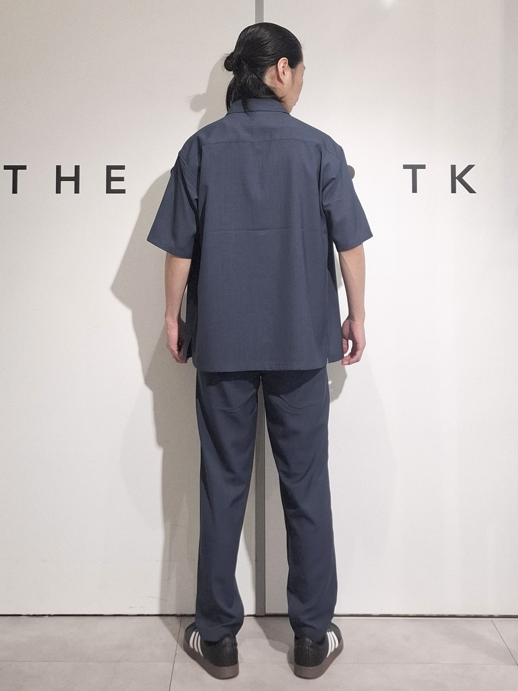 葵さんの「THE SHOP TK｜LITE TEX ダブルフラップ半袖シャツ 接触冷感/吸水速乾/UVカット/アンチピリング/イージー」を使ったコーディネート