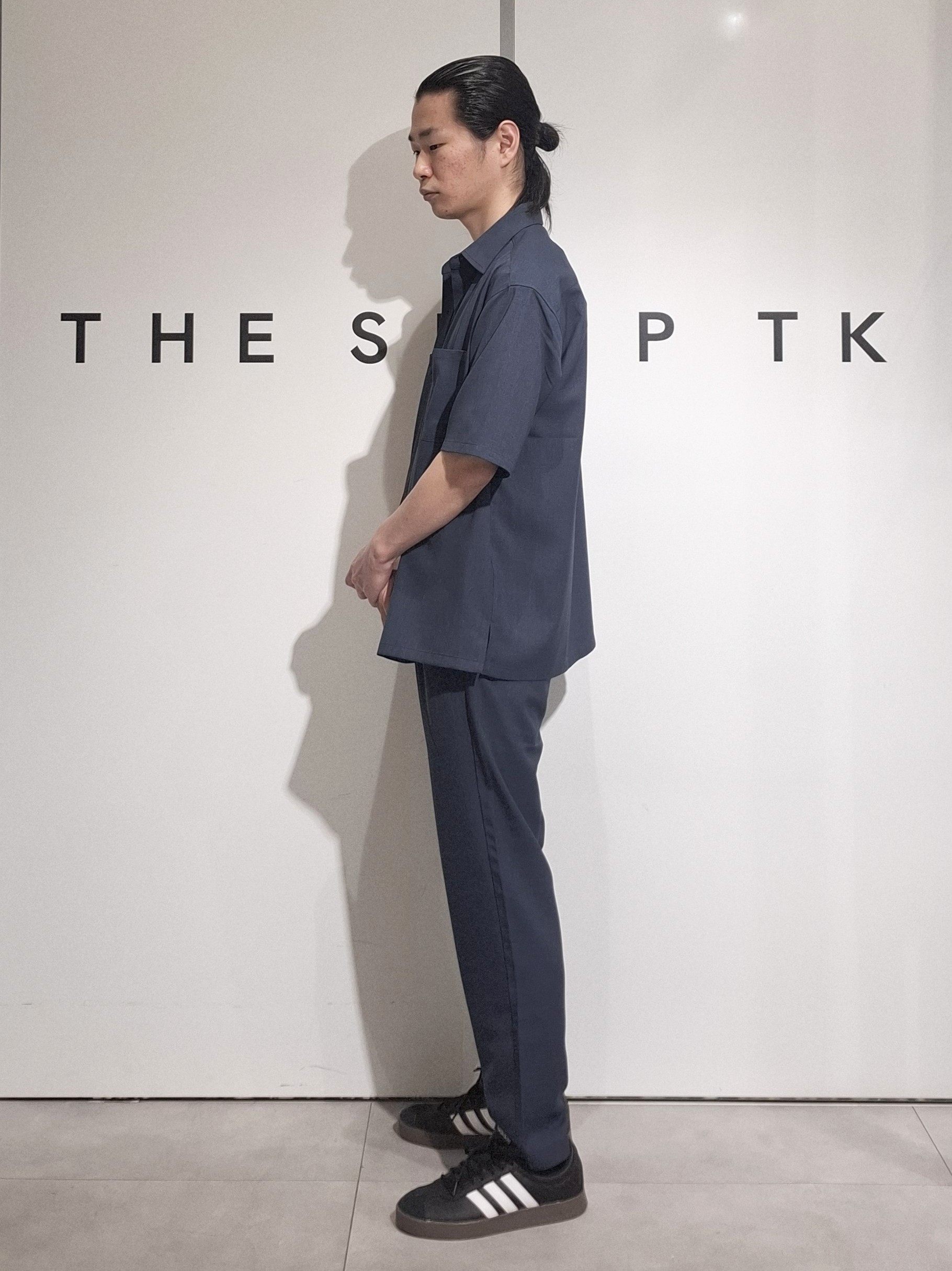 葵さんの「THE SHOP TK｜LITE TEX ダブルフラップ半袖シャツ 接触冷感/吸水速乾/UVカット/アンチピリング/イージー」を使ったコーディネート