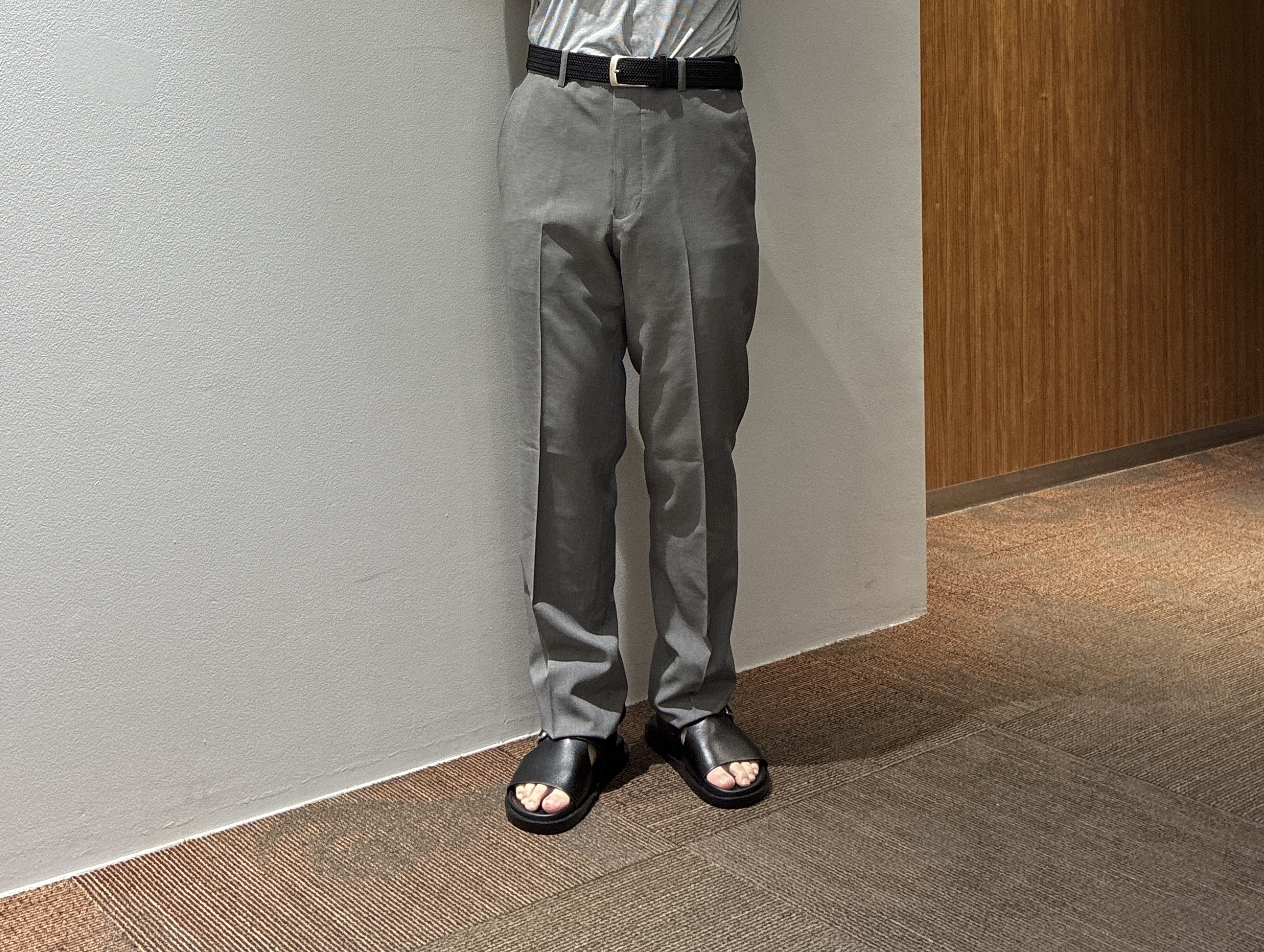 わいずみさんの「TAKEO KIKUCHI｜【BOWLER HAT LABEL】ビリケンさんプリント 半袖シャツ」を使ったコーディネート