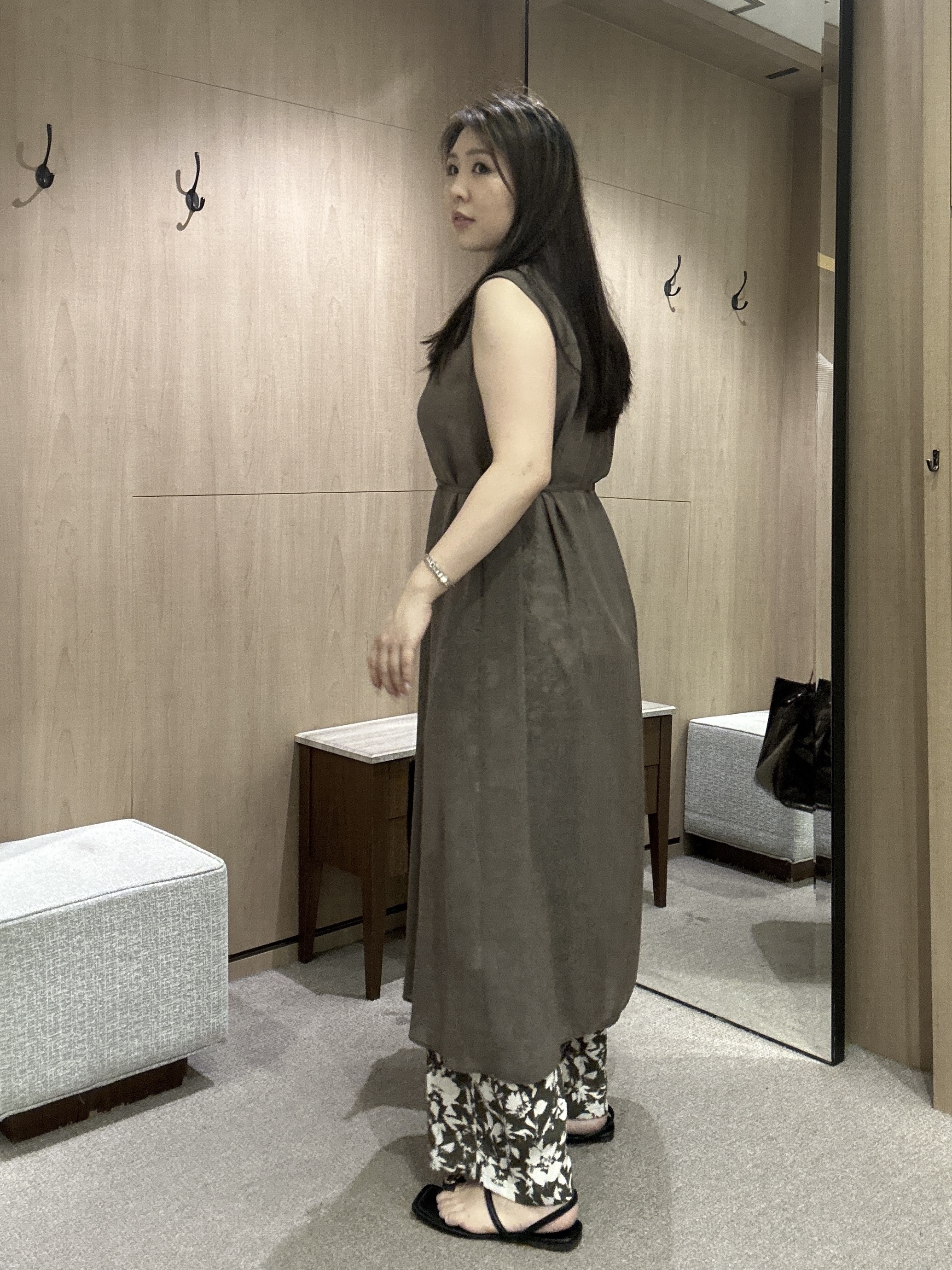 YURIさんの「UNTITLED｜バッファローホーンネックレス」を使ったコーディネート