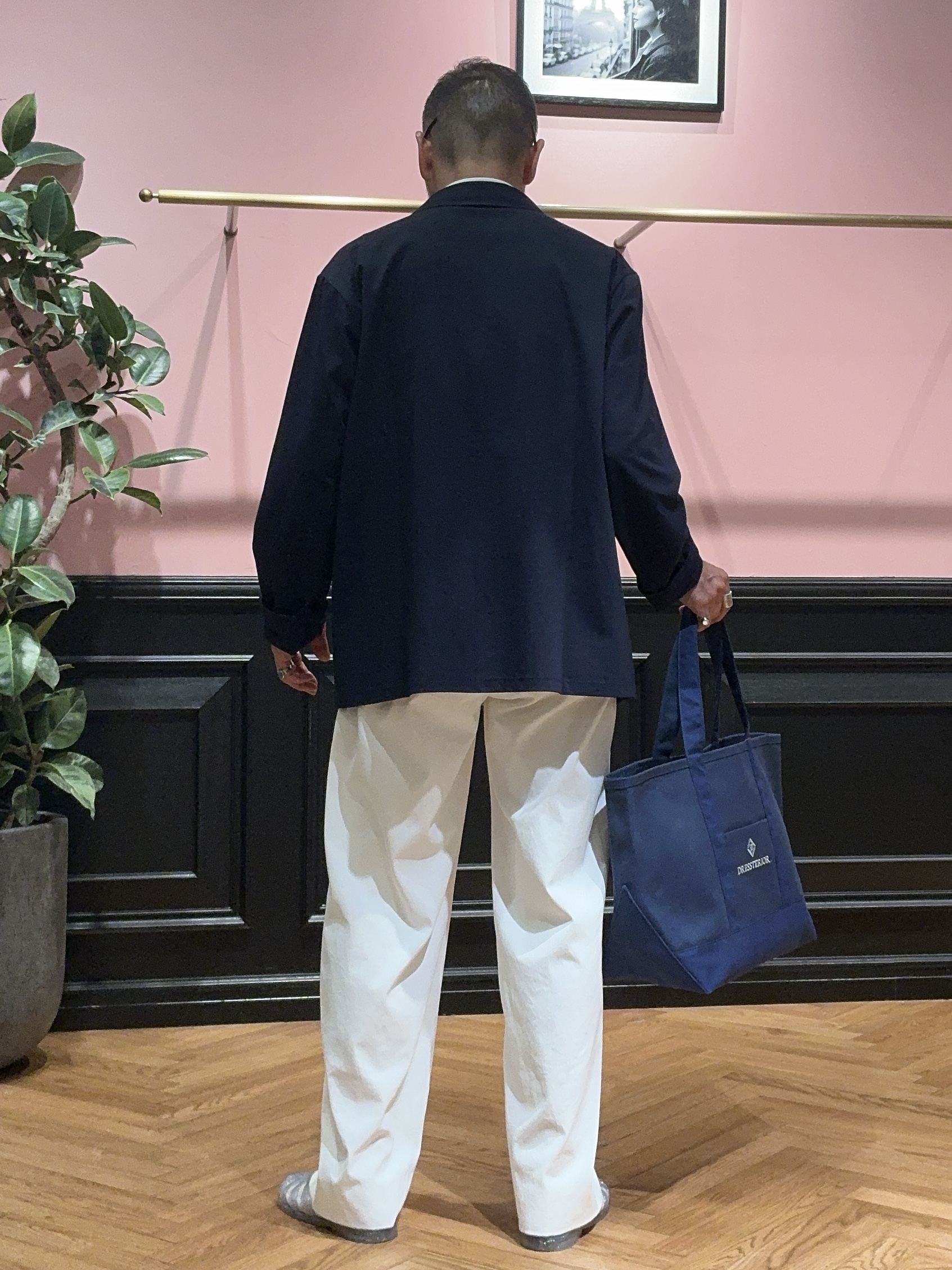 torigoeさんの「DRESSTERIOR｜◆【接触冷感/UVカット/抗菌防臭/しわ防止】クールデオドラント ジャージシャツ」を使ったコーディネート