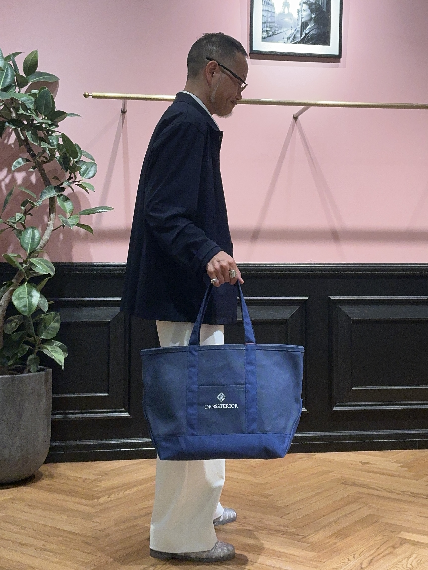 torigoeさんの「DRESSTERIOR｜◆【接触冷感/UVカット/抗菌防臭/しわ防止】クールデオドラント ジャージシャツ」を使ったコーディネート