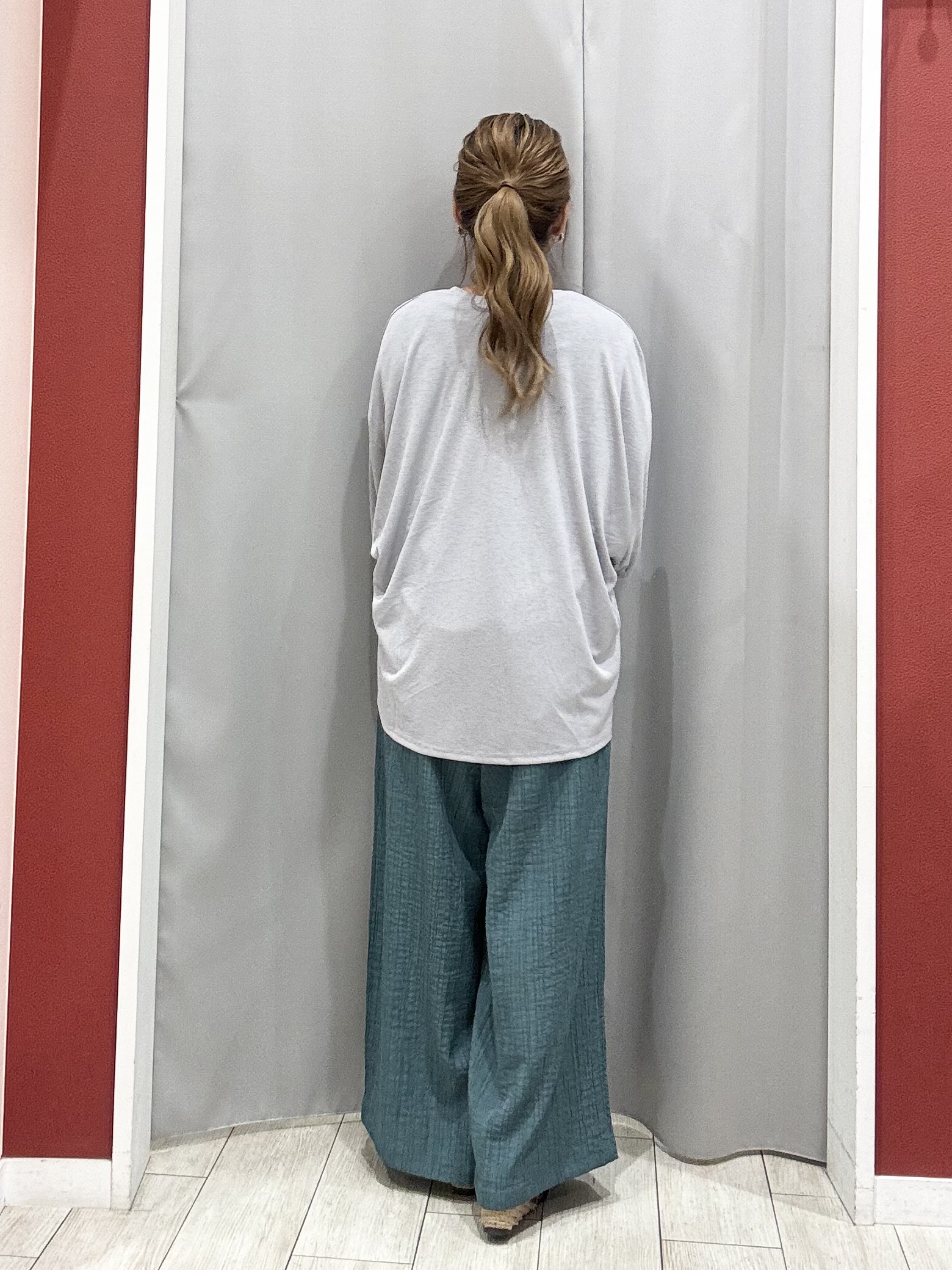shioさんの「SHOO･LA･RUE｜【UV/体型カバー】冷房や朝晩の冷え込み対策にも さらとろ5分袖カーディガン」を使ったコーディネート