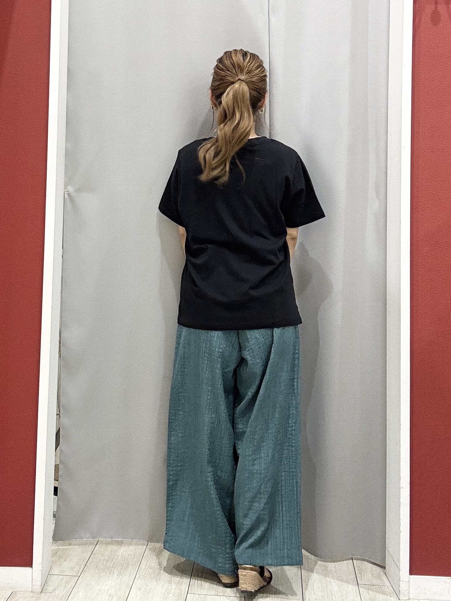 shioさんの「SHOO･LA･RUE｜【UV/体型カバー】冷房や朝晩の冷え込み対策にも さらとろ5分袖カーディガン」を使ったコーディネート