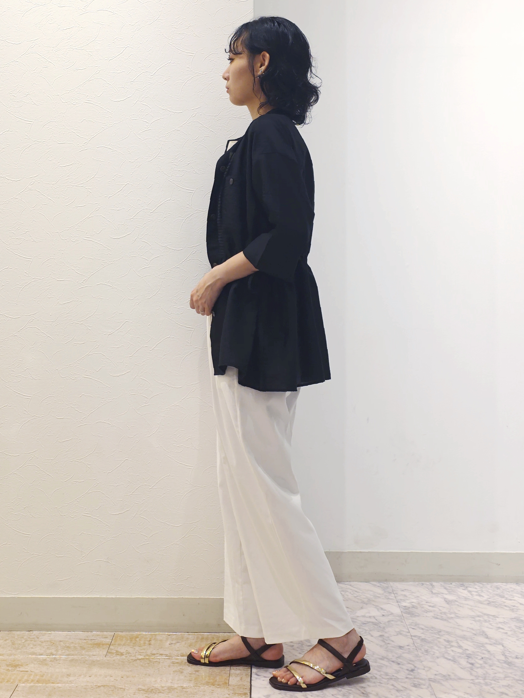 ケイさんの「grove｜【貴島明日香さん着用】シアードッキングスクエアタンク」を使ったコーディネート