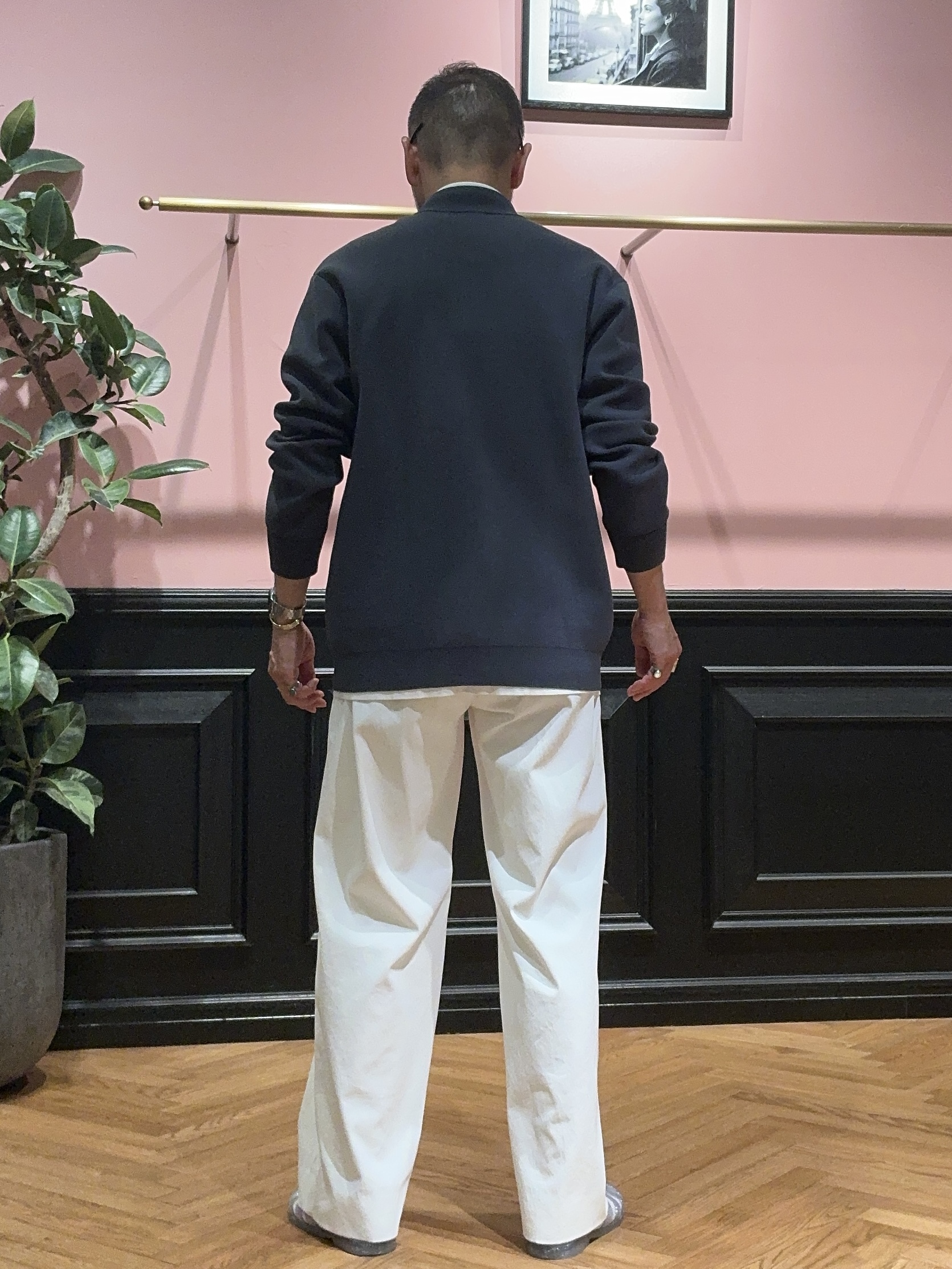 torigoeさんの「DRESSTERIOR｜【接触冷感/抗菌防臭/消臭/Safari5月号掲載】ICE CLEAR COTTON オーバーフィッ」を使ったコーディネート