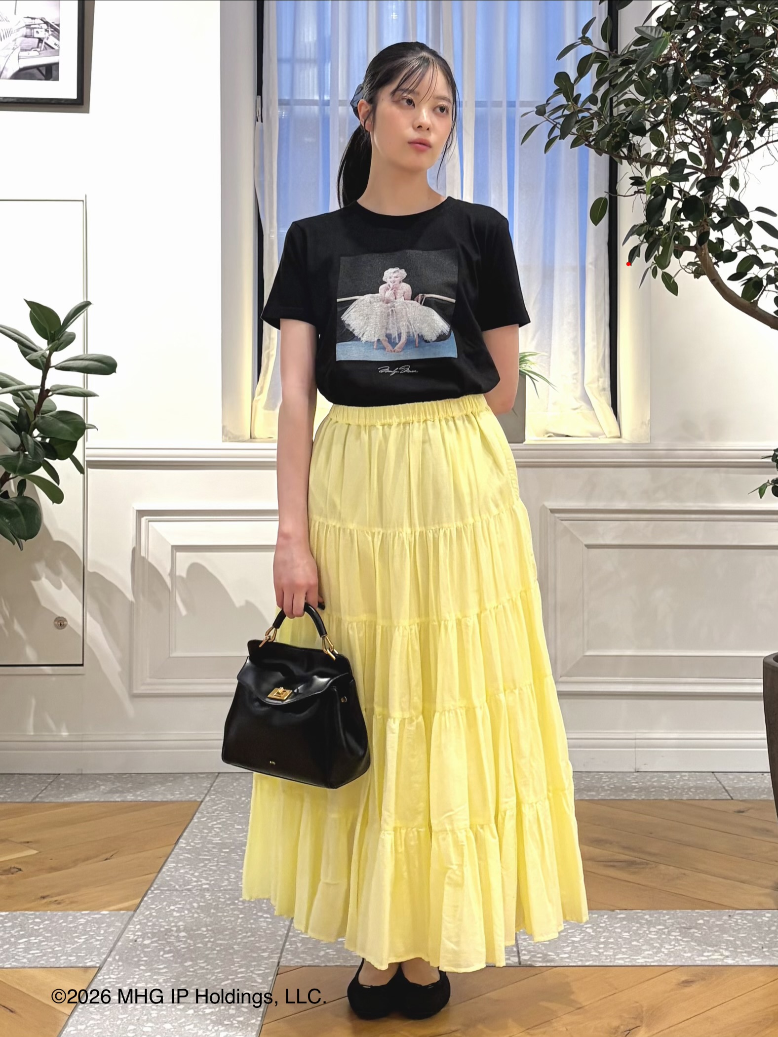pupiさんの「DRESSTERIOR｜【別注】マリリンモンロー/アートフォトT」を使ったコーディネート