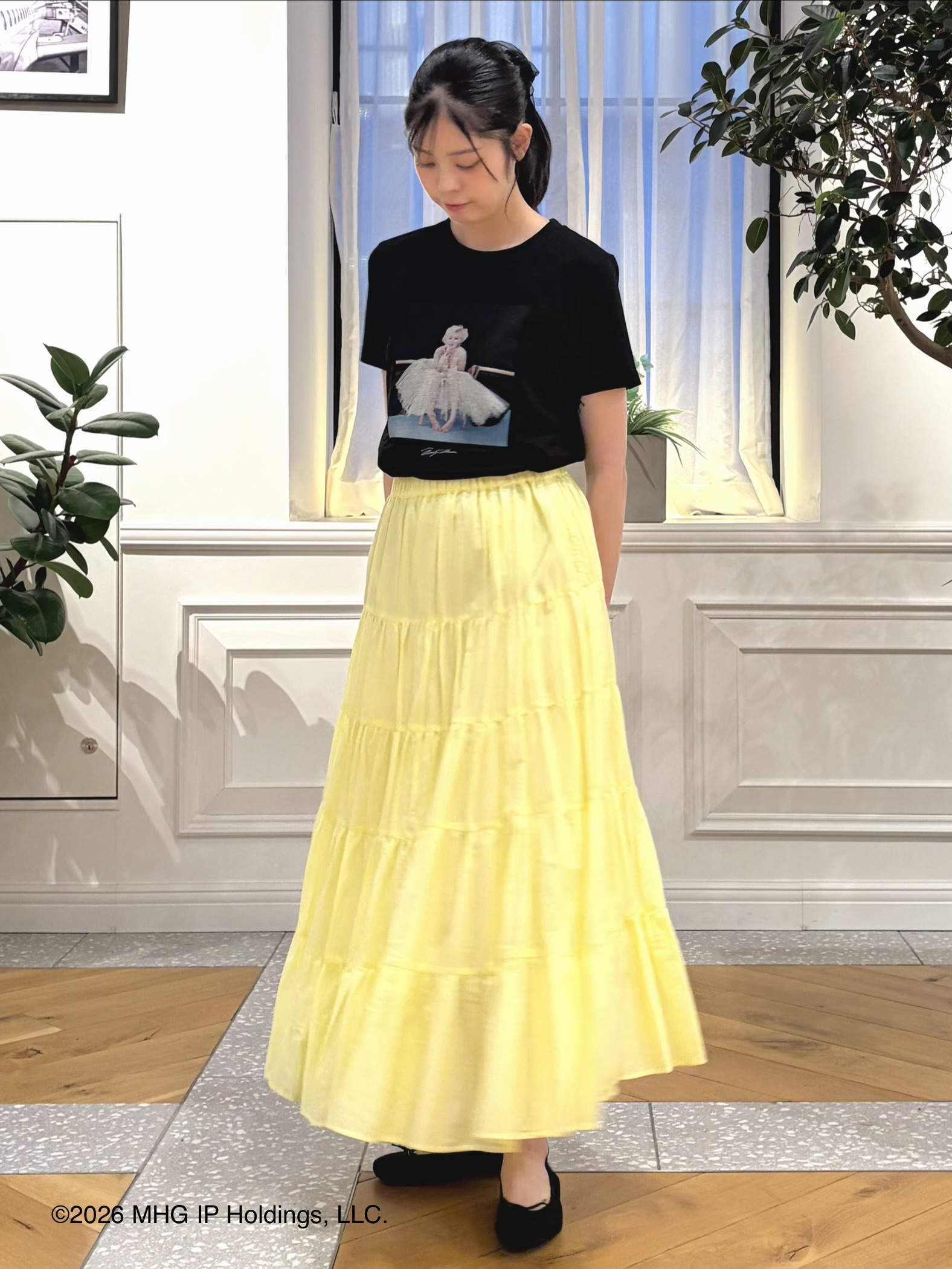 pupiさんの「DRESSTERIOR｜【別注】マリリンモンロー/アートフォトT」を使ったコーディネート