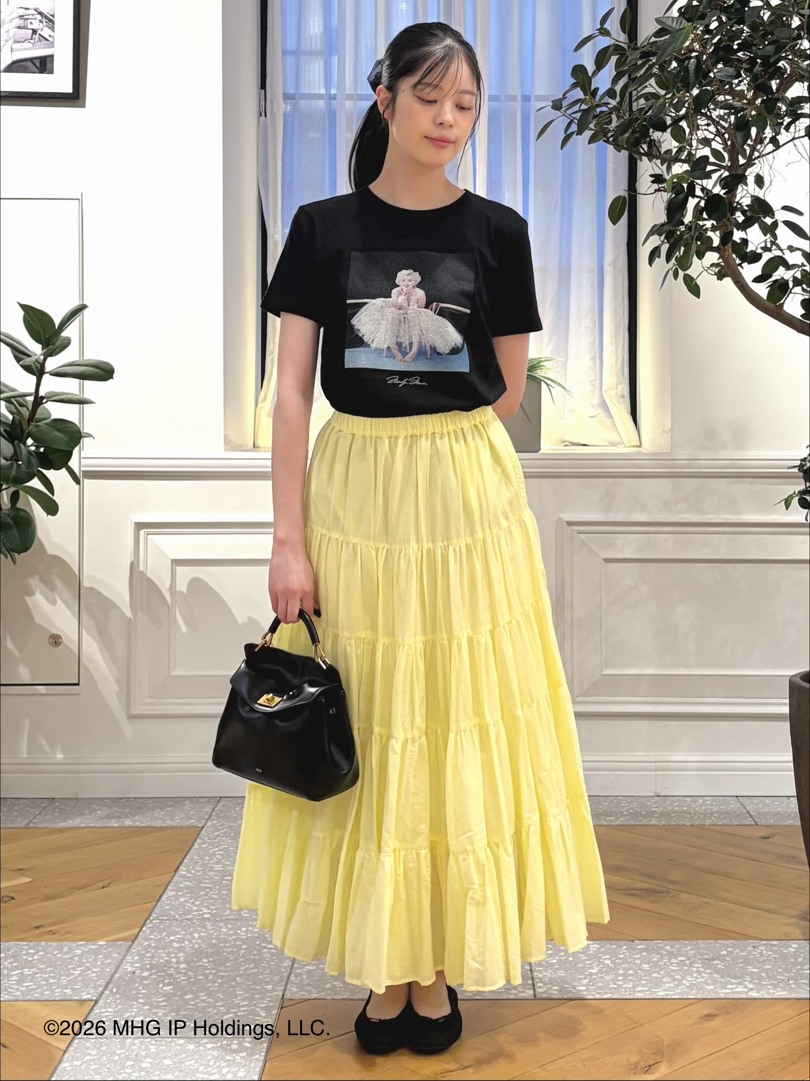 pupiさんの「DRESSTERIOR｜【別注】マリリンモンロー/アートフォトT」を使ったコーディネート