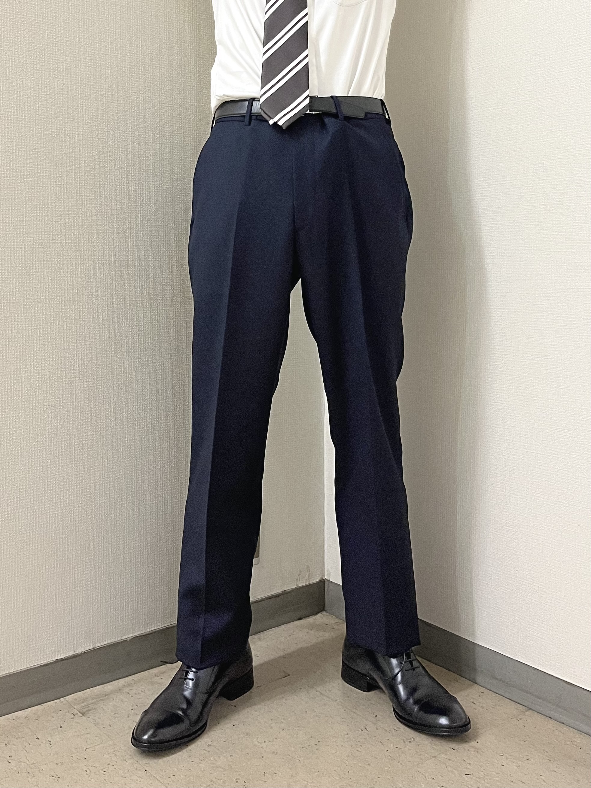 URAさんの「TAKEO KIKUCHI｜【Made in JAPAN】立菱（たてびし）スーツ」を使ったコーディネート