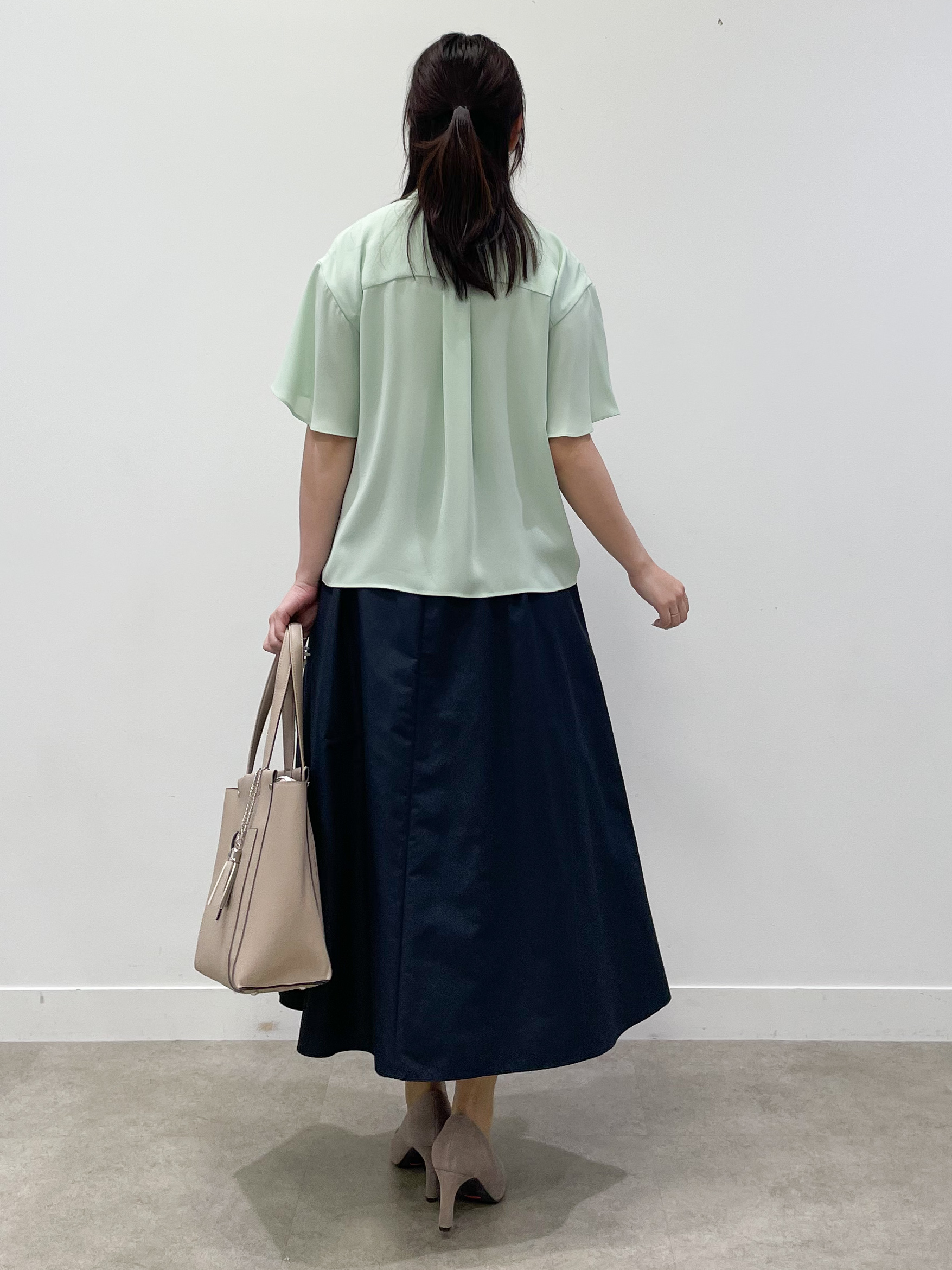 yukariさんの「Reflect｜【SS-4Lサイズ／UVカット／接触冷感】匠ジャケット／ベーシックテーラード」を使ったコーディネート