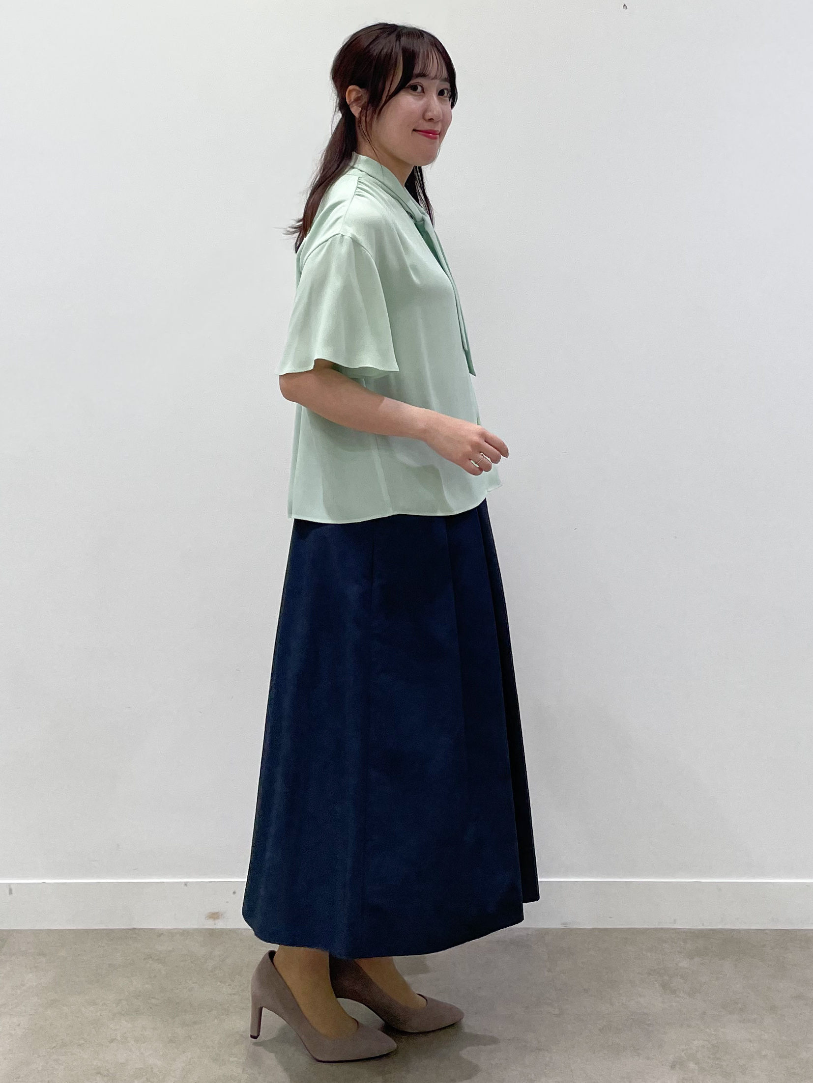 yukariさんの「Reflect｜【SS-4Lサイズ／UVカット／接触冷感】匠ジャケット／ベーシックテーラード」を使ったコーディネート