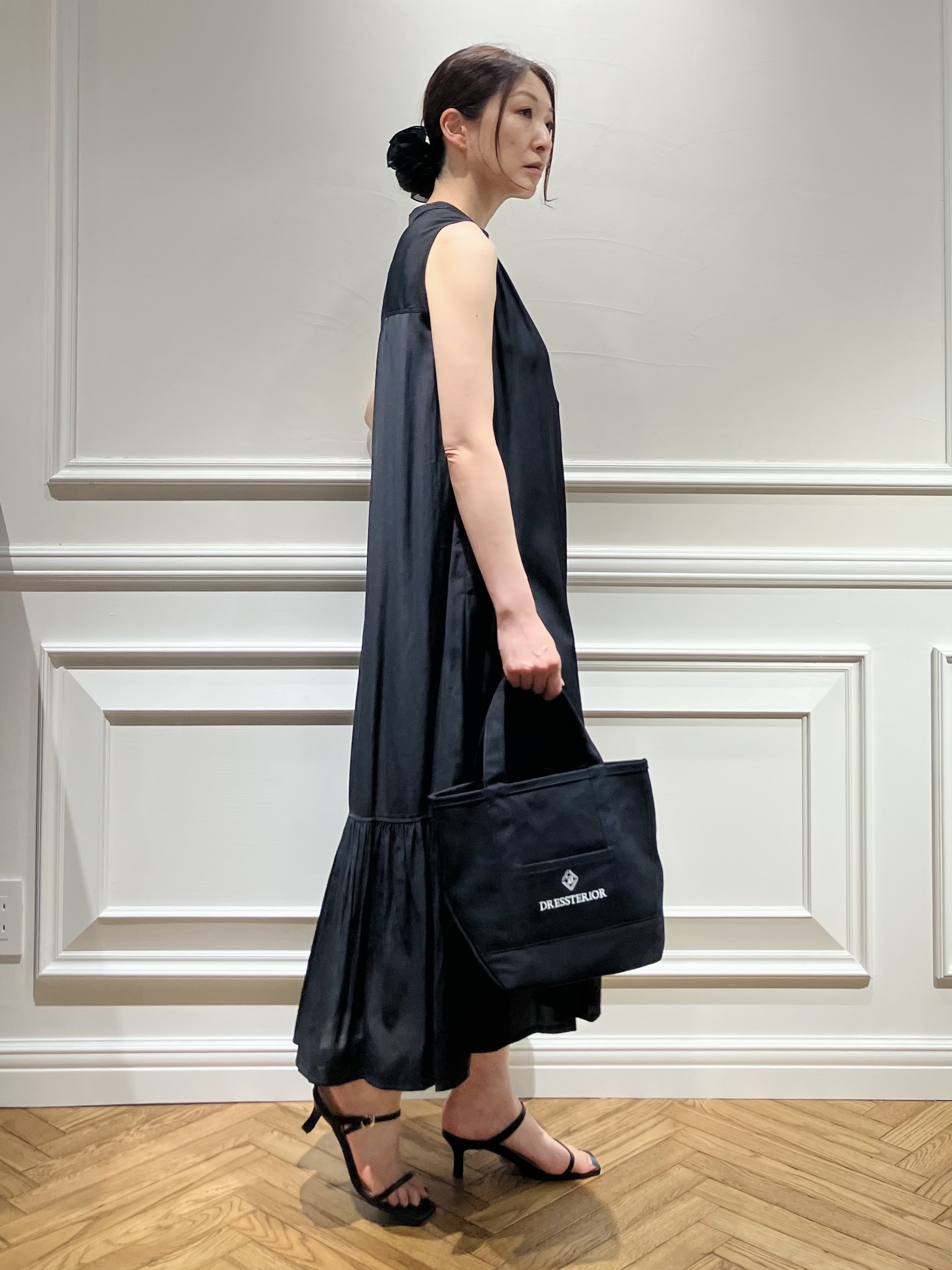 TSUKUIさんの「DRESSTERIOR｜【otonaMUSE5月号掲載】スキニーベルトサンダル」を使ったコーディネート