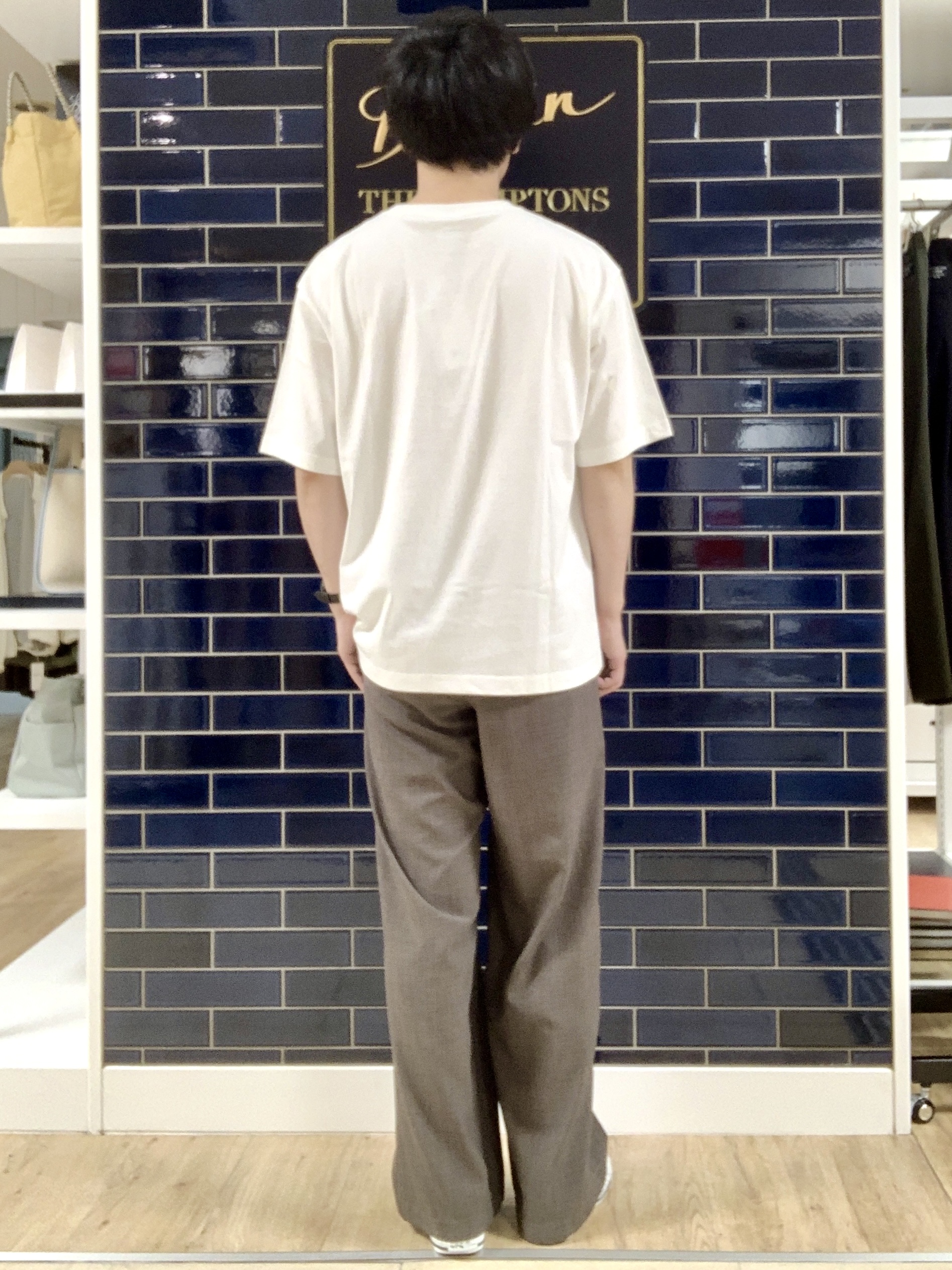 Takaさんの「Dessin｜ガチャピン・ムック コラボTシャツ」を使ったコーディネート