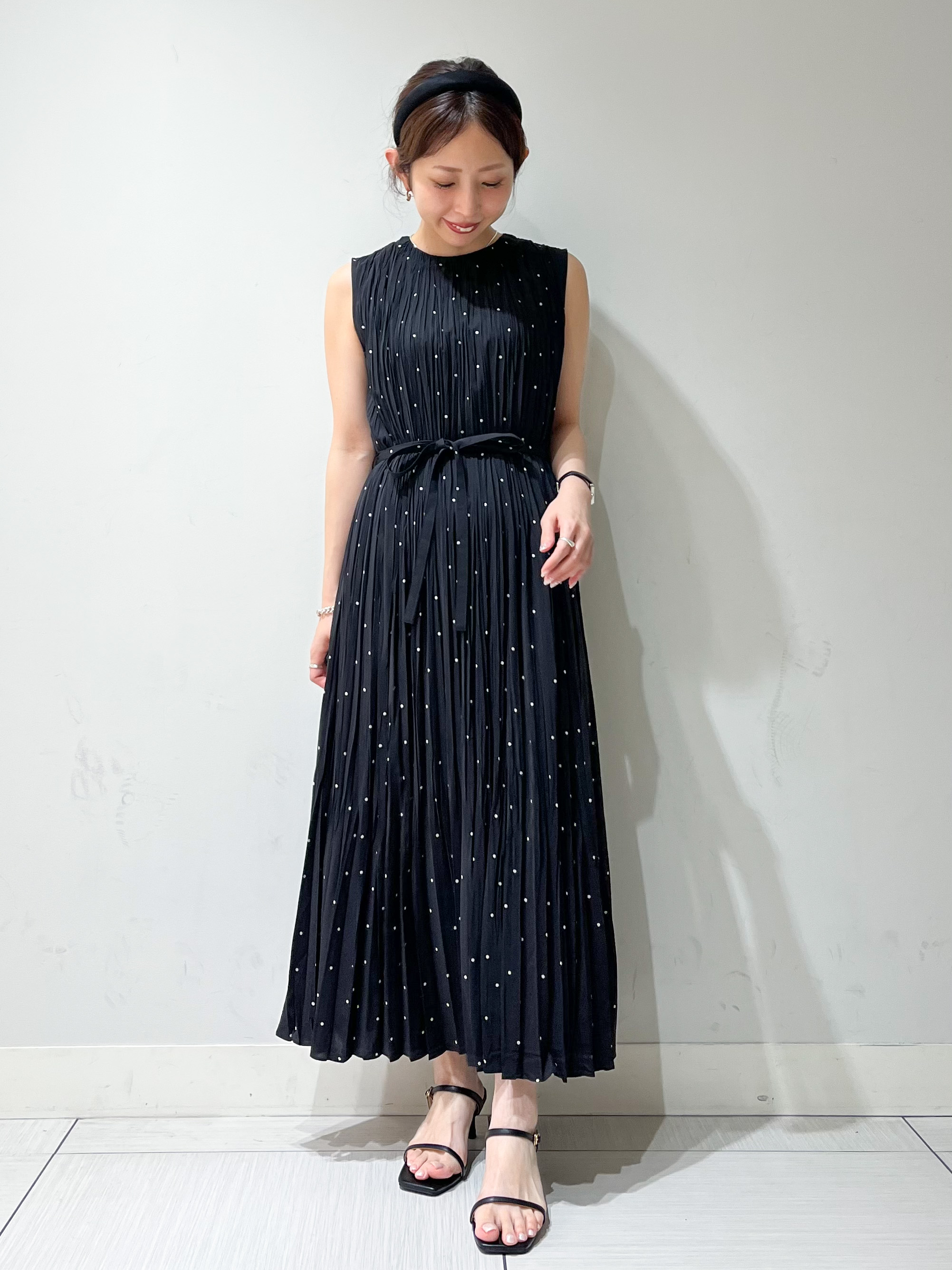 じゅんさんの「DRESSTERIOR｜【接触冷感/セットアップ可】 2WAYストレッチスリークオータージャケット」を使ったコーディネート