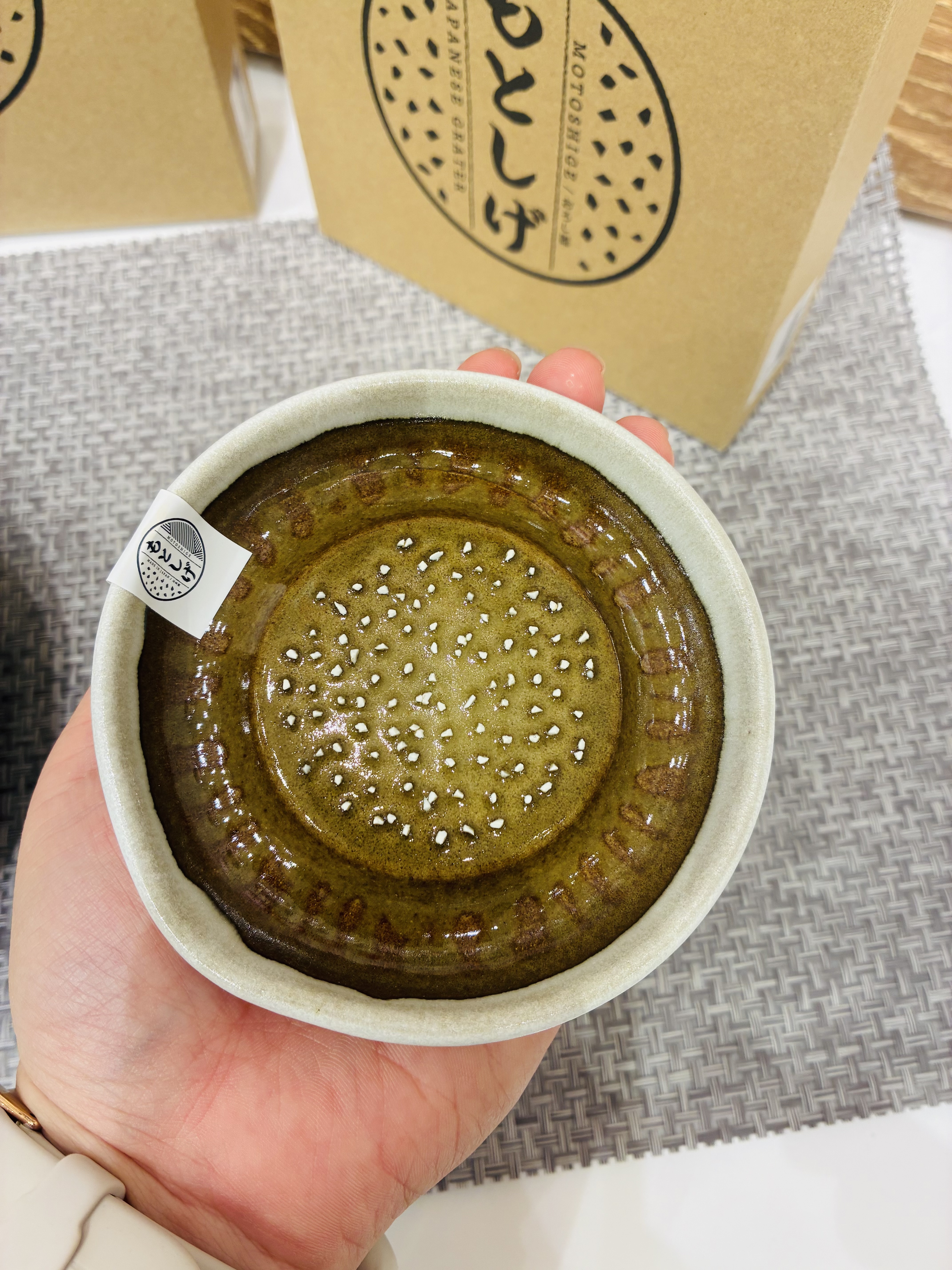 あーちゃんさんの「212 KITCHEN STORE｜もとしげ おろし器 小 白マット」を使ったコーディネート