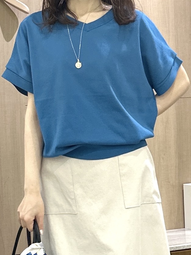 Miwaさんの「UNTITLED｜【肌に張りつきにくい/前後2WAY】ドライタッチコットンプルオーバー」を使ったコーディネート
