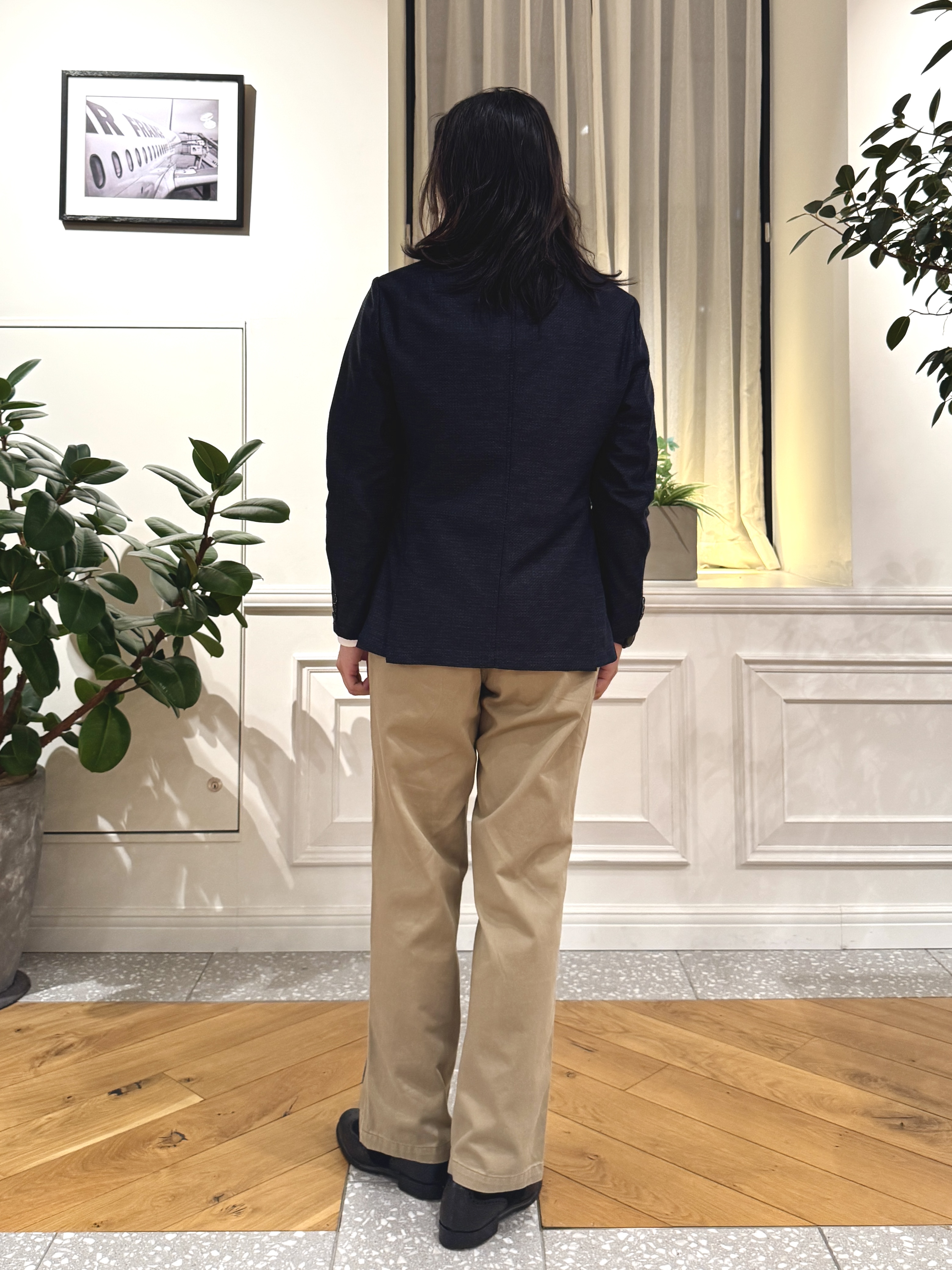 kawarataniさんの「DRESSTERIOR｜オックスフォード ラウンドカラーシャツ」を使ったコーディネート