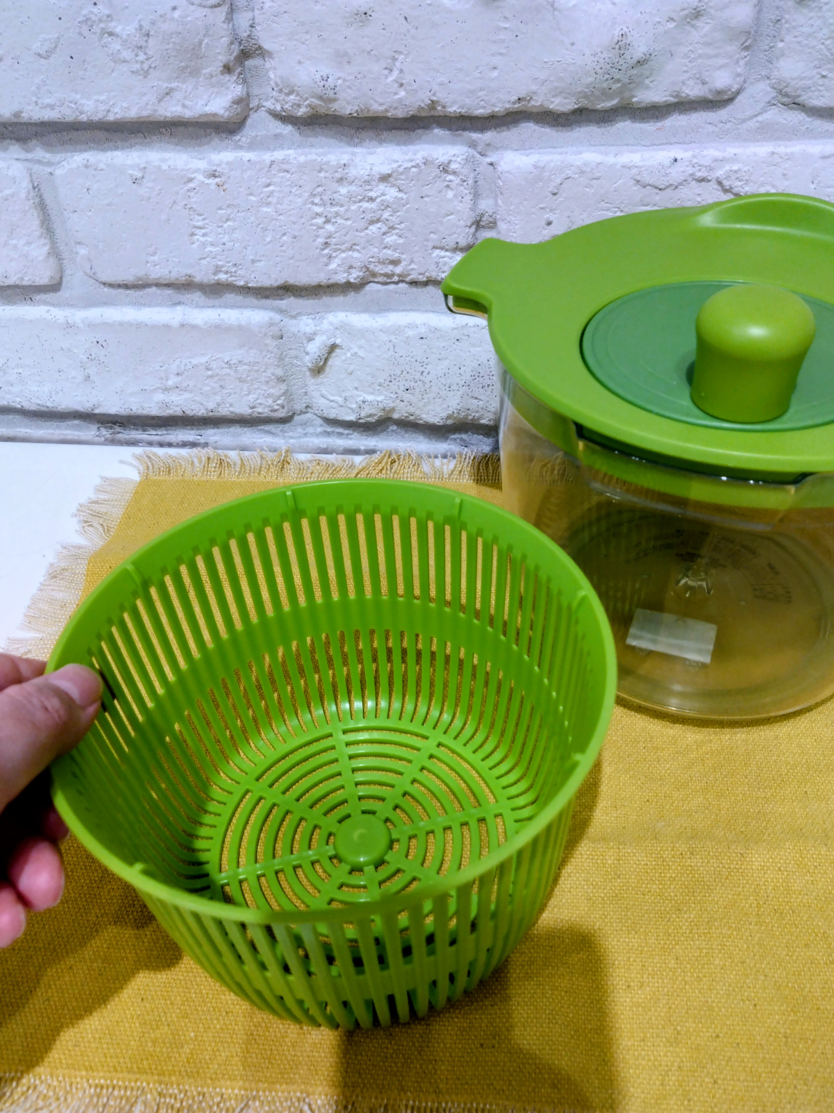 ナツさんの「212 KITCHEN STORE｜リベラリスタ サラダスピナー GR」を使ったコーディネート