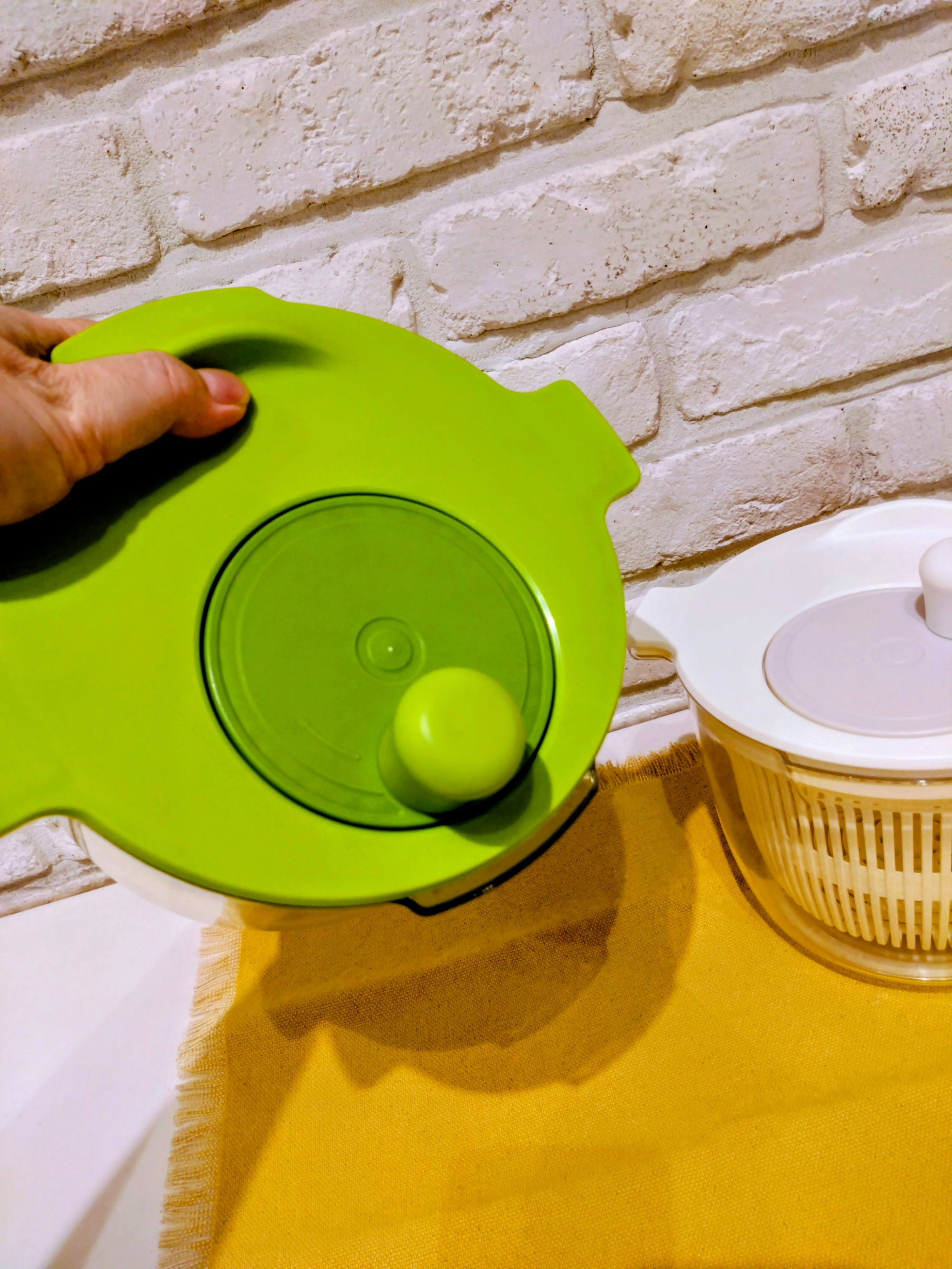 ナツさんの「212 KITCHEN STORE｜リベラリスタ サラダスピナー GR」を使ったコーディネート