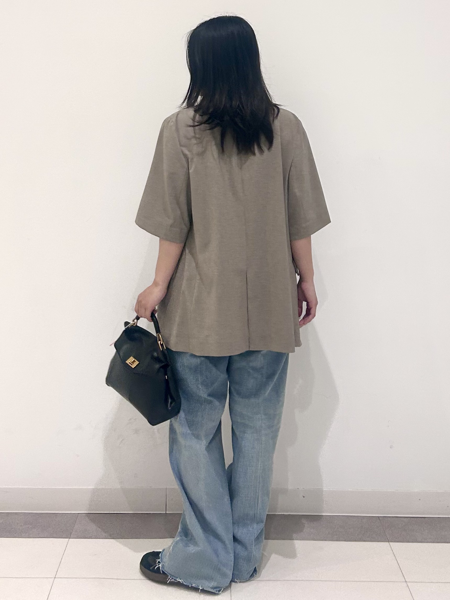 とりみさんの「DRESSTERIOR｜レースドッキングキャミソール」を使ったコーディネート