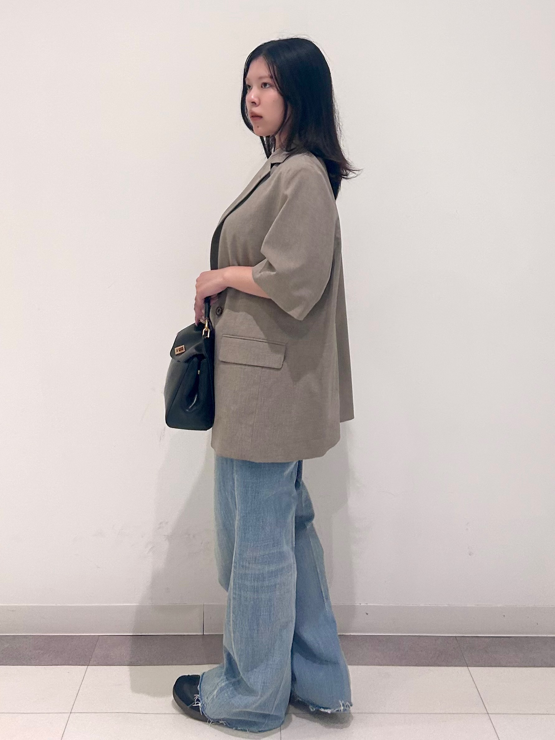 とりみさんの「DRESSTERIOR｜レースドッキングキャミソール」を使ったコーディネート