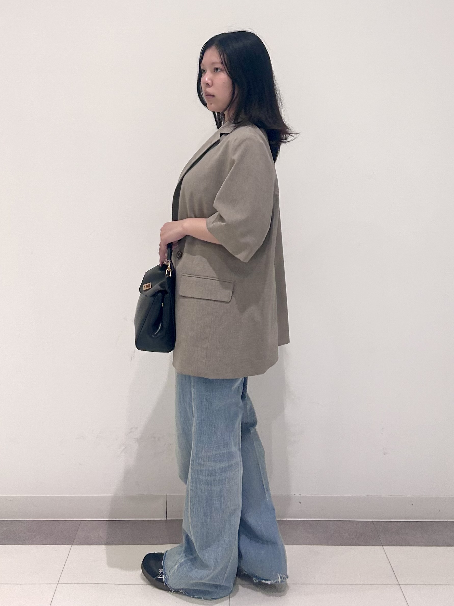 とりみさんの「DRESSTERIOR｜レースドッキングキャミソール」を使ったコーディネート