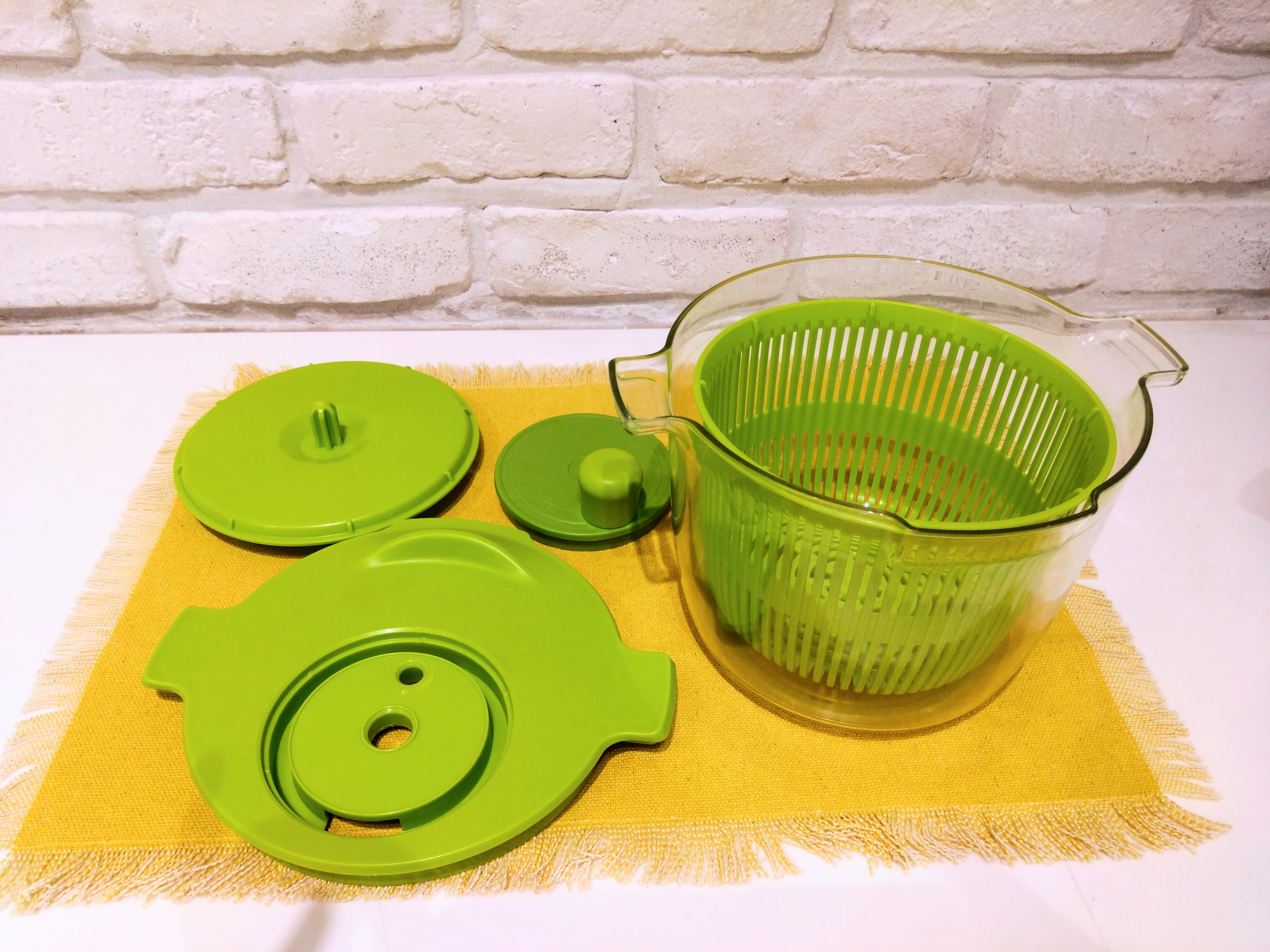 ナツさんの「212 KITCHEN STORE｜リベラリスタ サラダスピナー GR」を使ったコーディネート