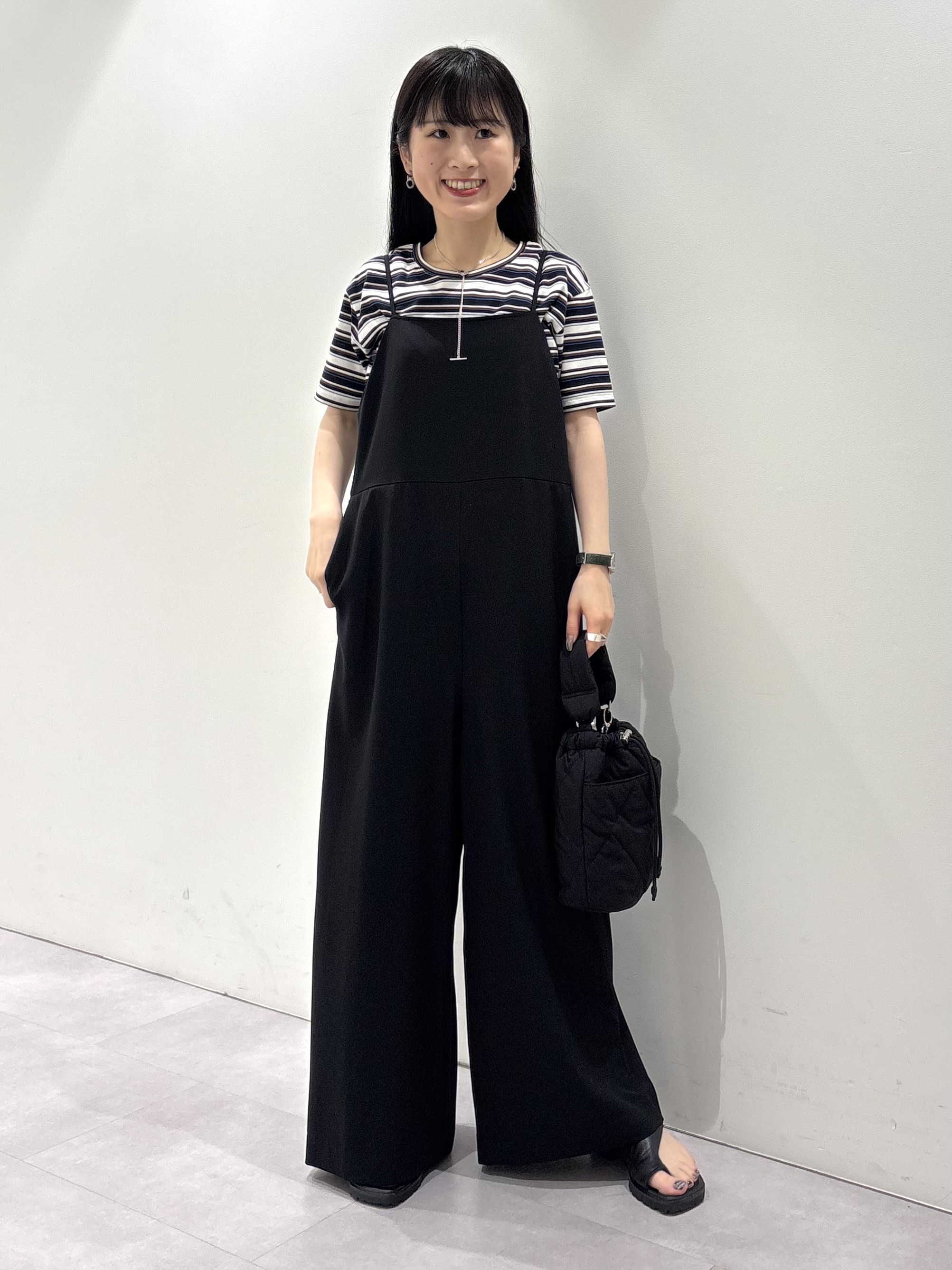 KEIKOさんの「INDIVI｜【夏羽織り/着る日傘】ドルマンフォルムブルゾン」を使ったコーディネート