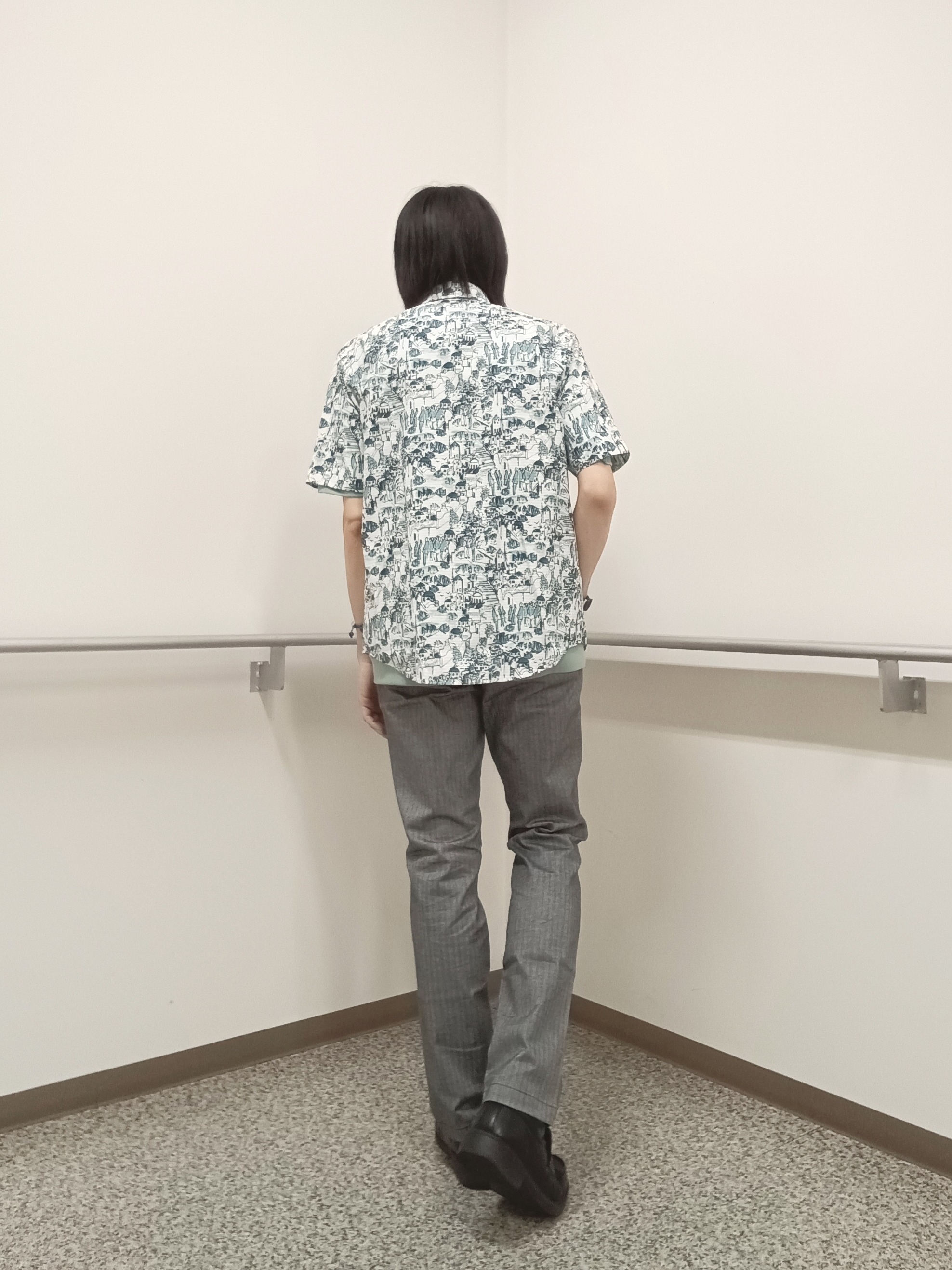 moritaさんの「TAKEO KIKUCHI｜【日本製】DotAir（R）リゾートプリント半袖シャツ」を使ったコーディネート
