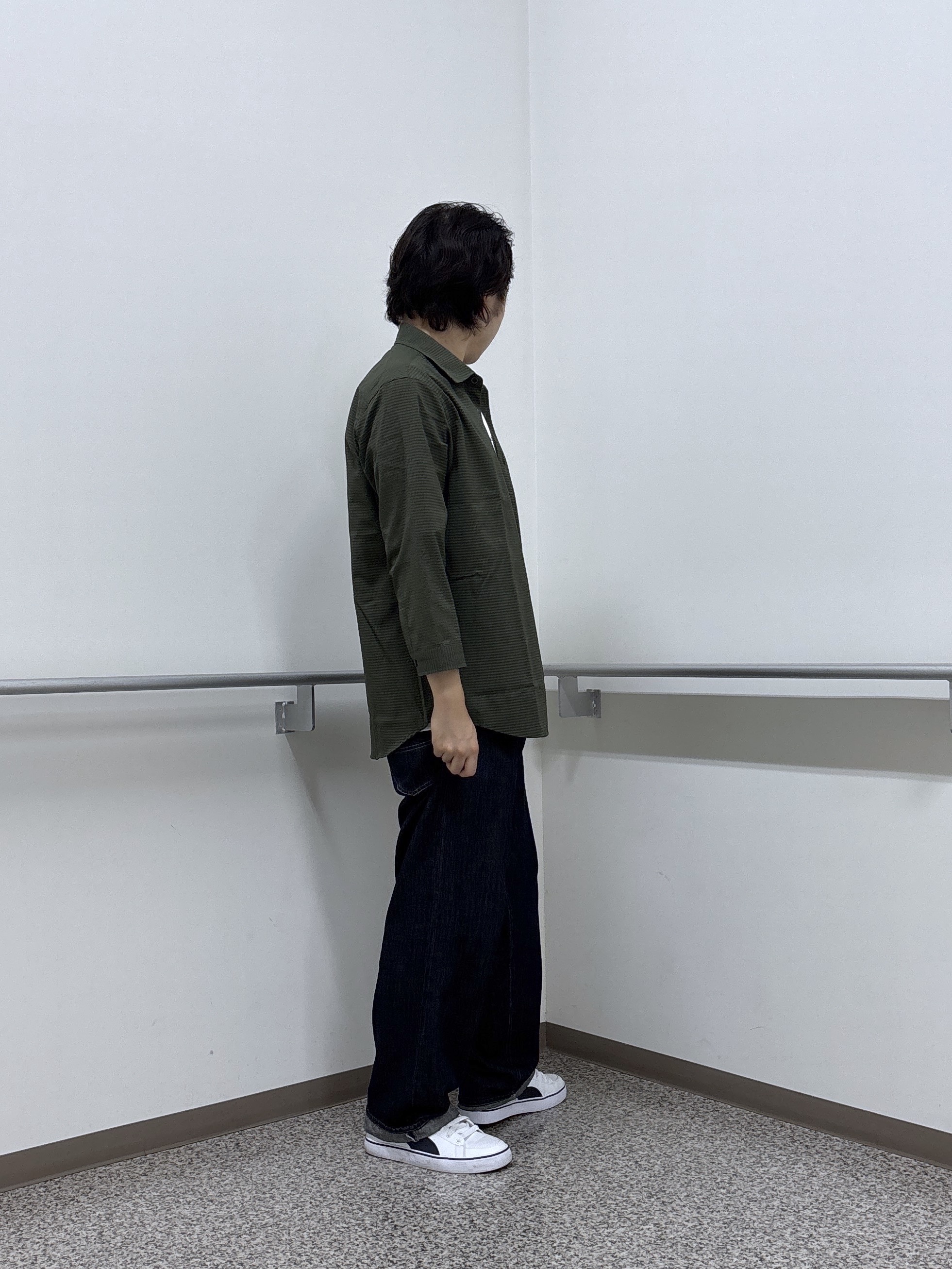 KEIさんの「TAKEO KIKUCHI｜【日本製】DotAir（R）サッカー7分袖シャツ」を使ったコーディネート