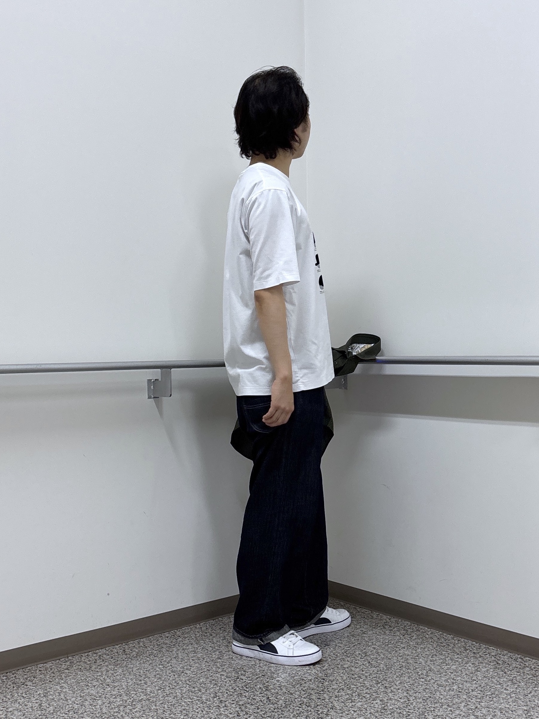 KEIさんの「TAKEO KIKUCHI｜【日本製】DotAir（R）サッカー7分袖シャツ」を使ったコーディネート