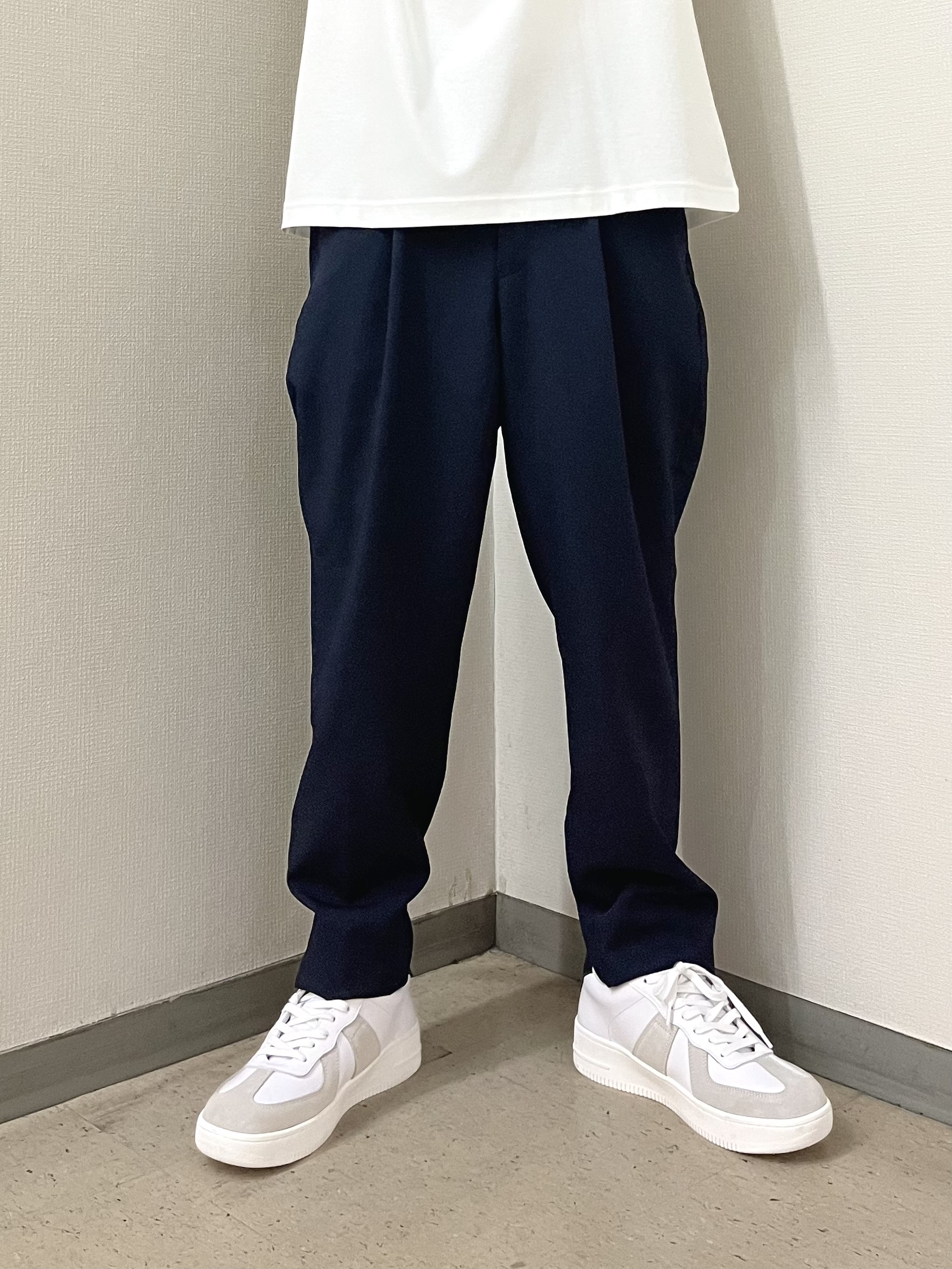 URAさんの「TAKEO KIKUCHI｜【BOWLER HAT LABEL】アイスクリアコットン ラッキーセブン 半袖Tシャツ」を使ったコーディネート