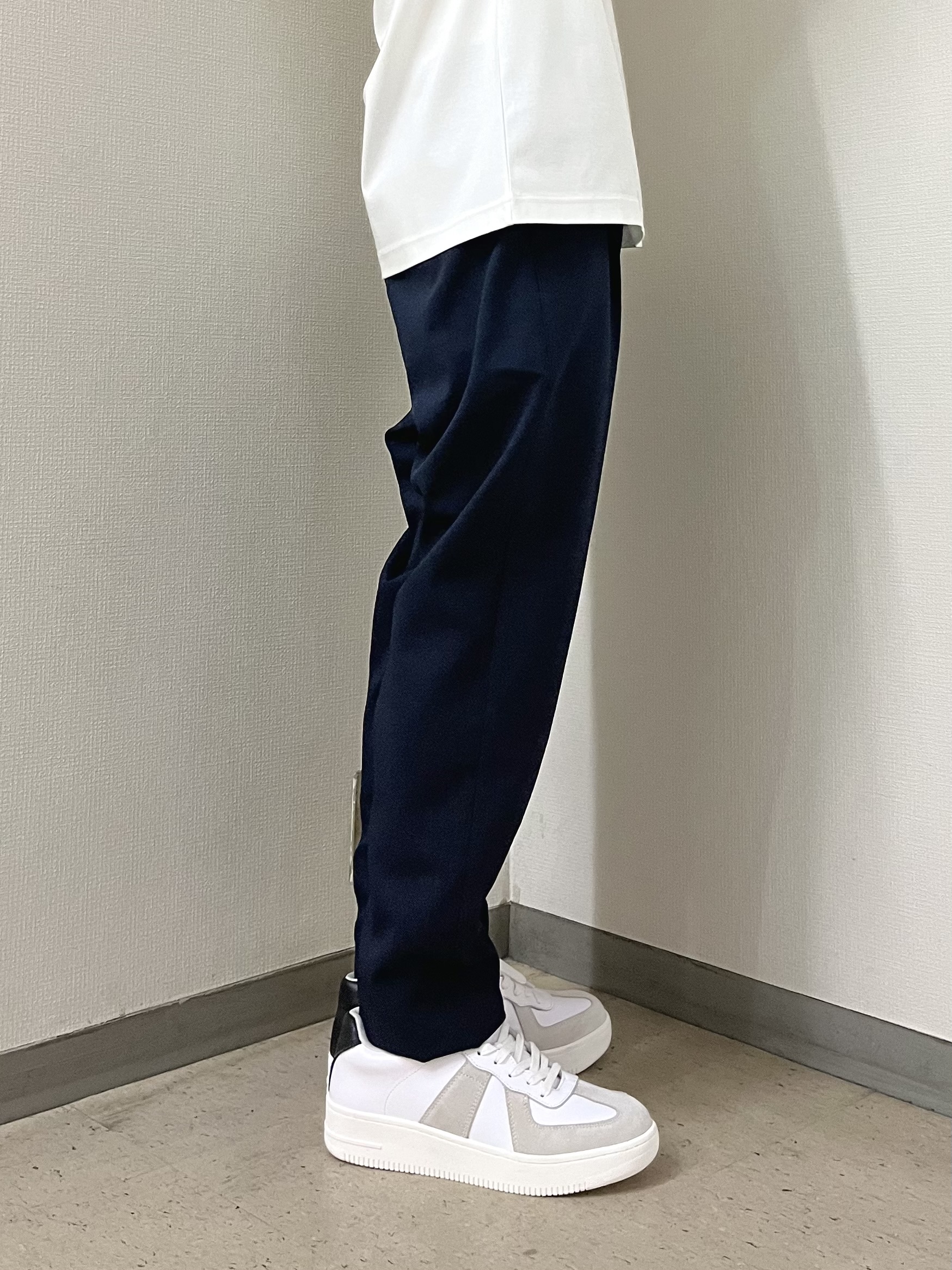URAさんの「TAKEO KIKUCHI｜【BOWLER HAT LABEL】アイスクリアコットン ラッキーセブン 半袖Tシャツ」を使ったコーディネート