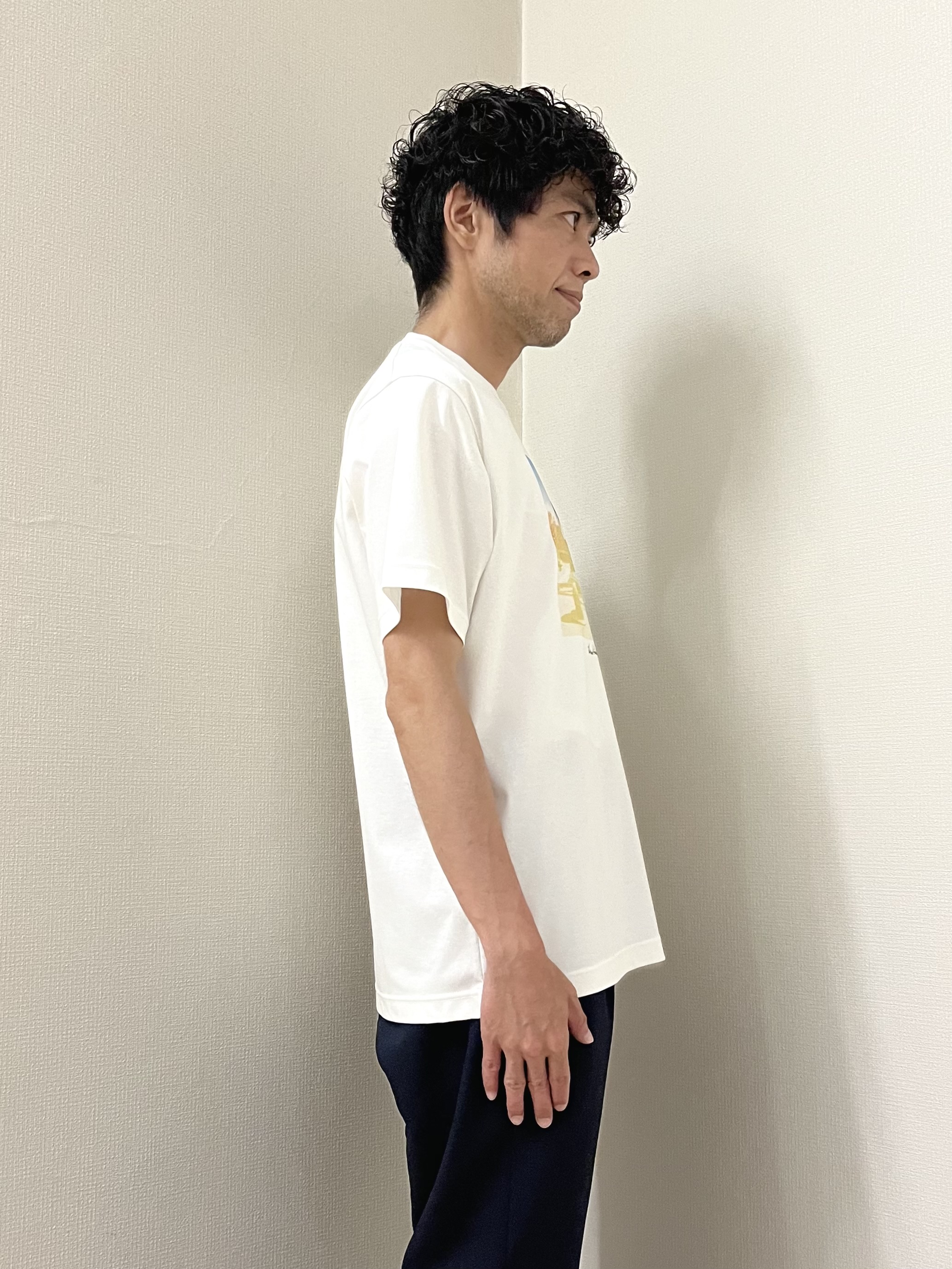 URAさんの「TAKEO KIKUCHI｜【BOWLER HAT LABEL】トロピカルフローラル レーヨンシャツ」を使ったコーディネート