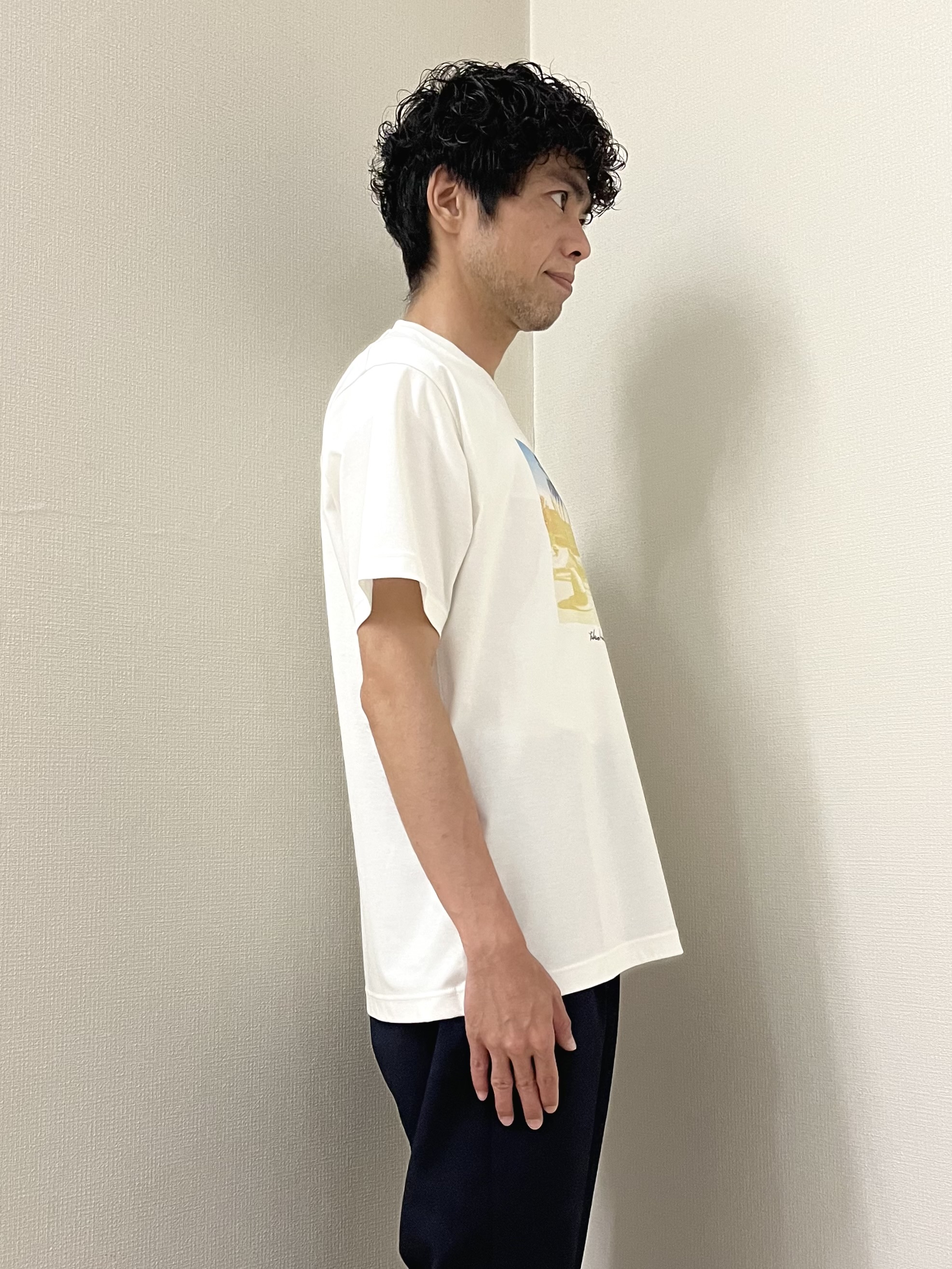 URAさんの「TAKEO KIKUCHI｜【BOWLER HAT LABEL】トロピカルフローラル レーヨンシャツ」を使ったコーディネート