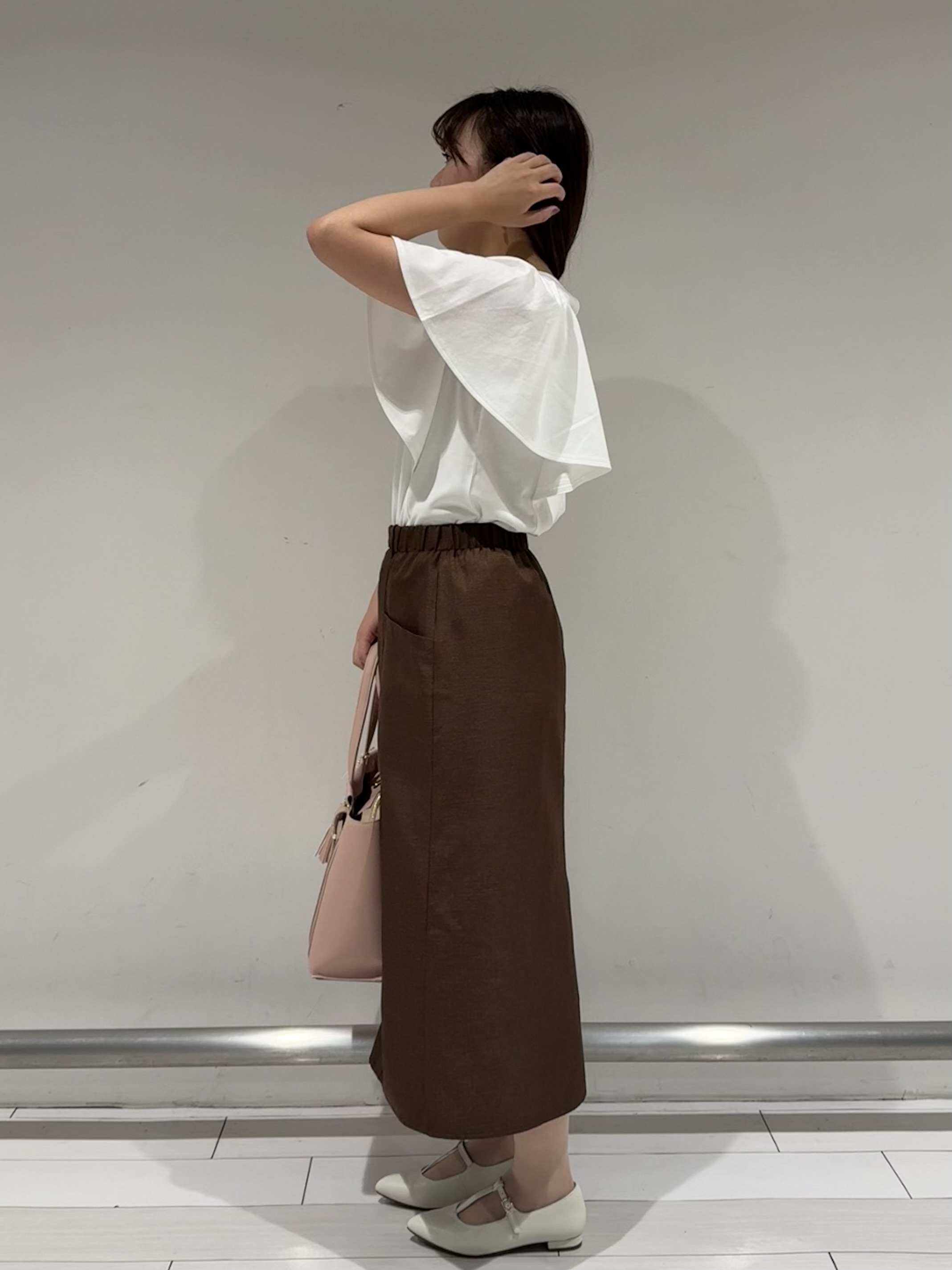Azusaさんの「Reflect｜フロントファスナーシアーブルゾン」を使ったコーディネート