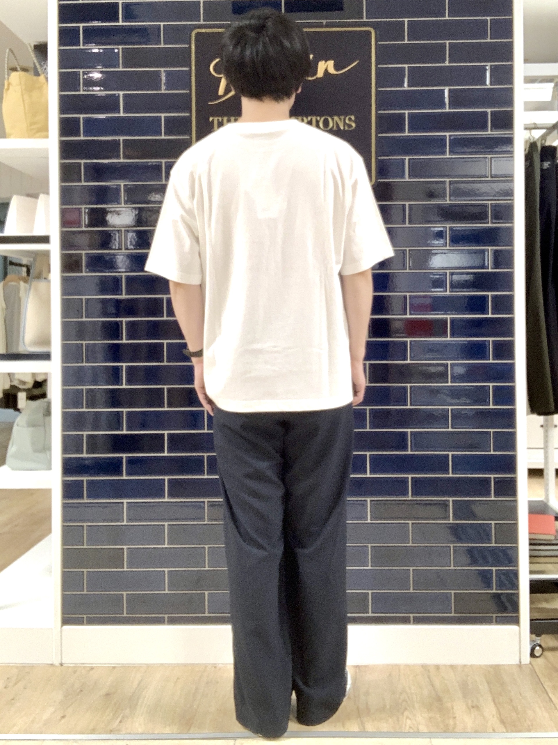 Takaさんの「Dessin｜ガチャピン・ムック コラボTシャツ」を使ったコーディネート