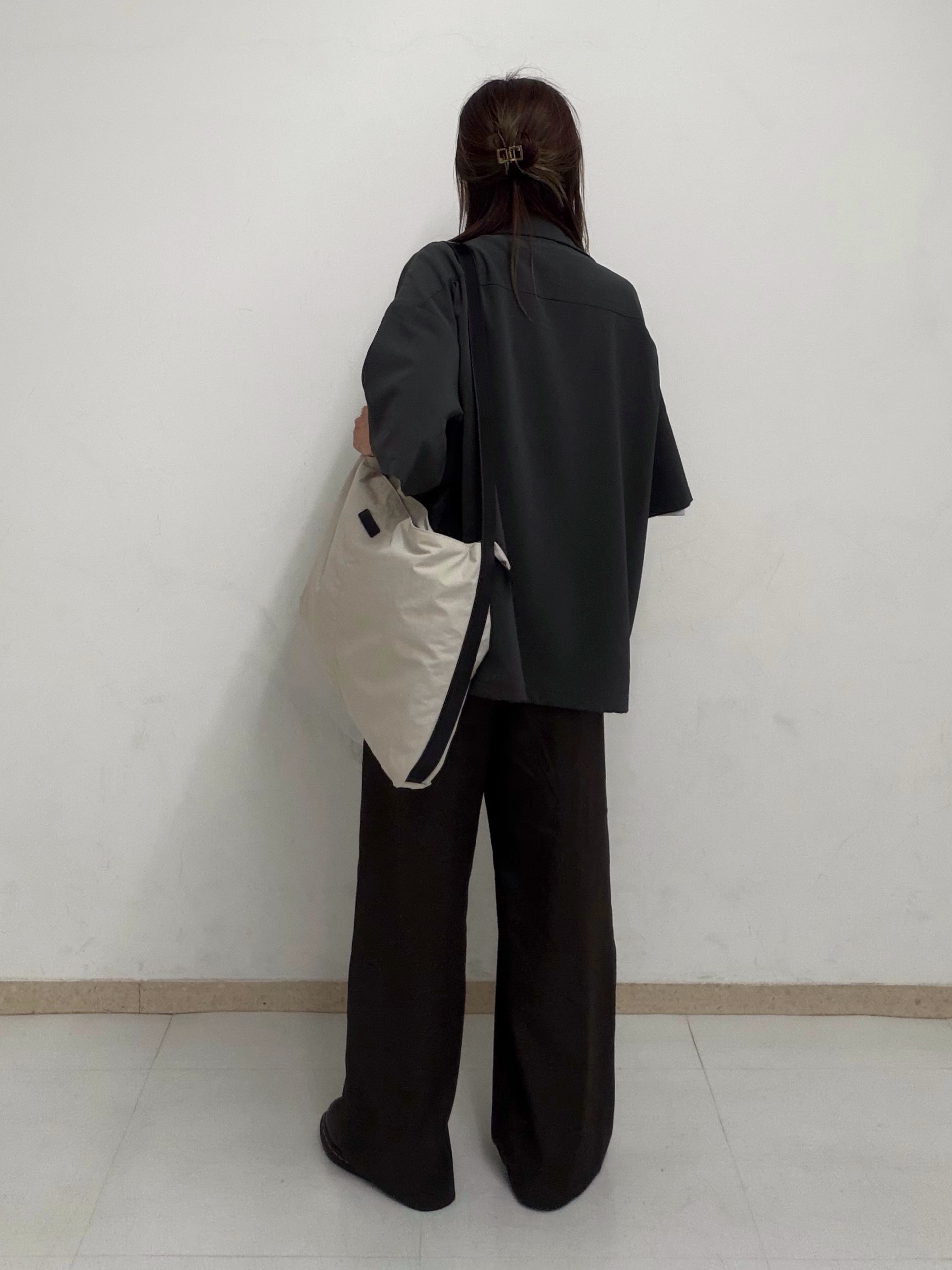 nori さんの「tk.TAKEO KIKUCHI｜【接触冷感／2WAY】洗えるZIPシャツアウター」を使ったコーディネート