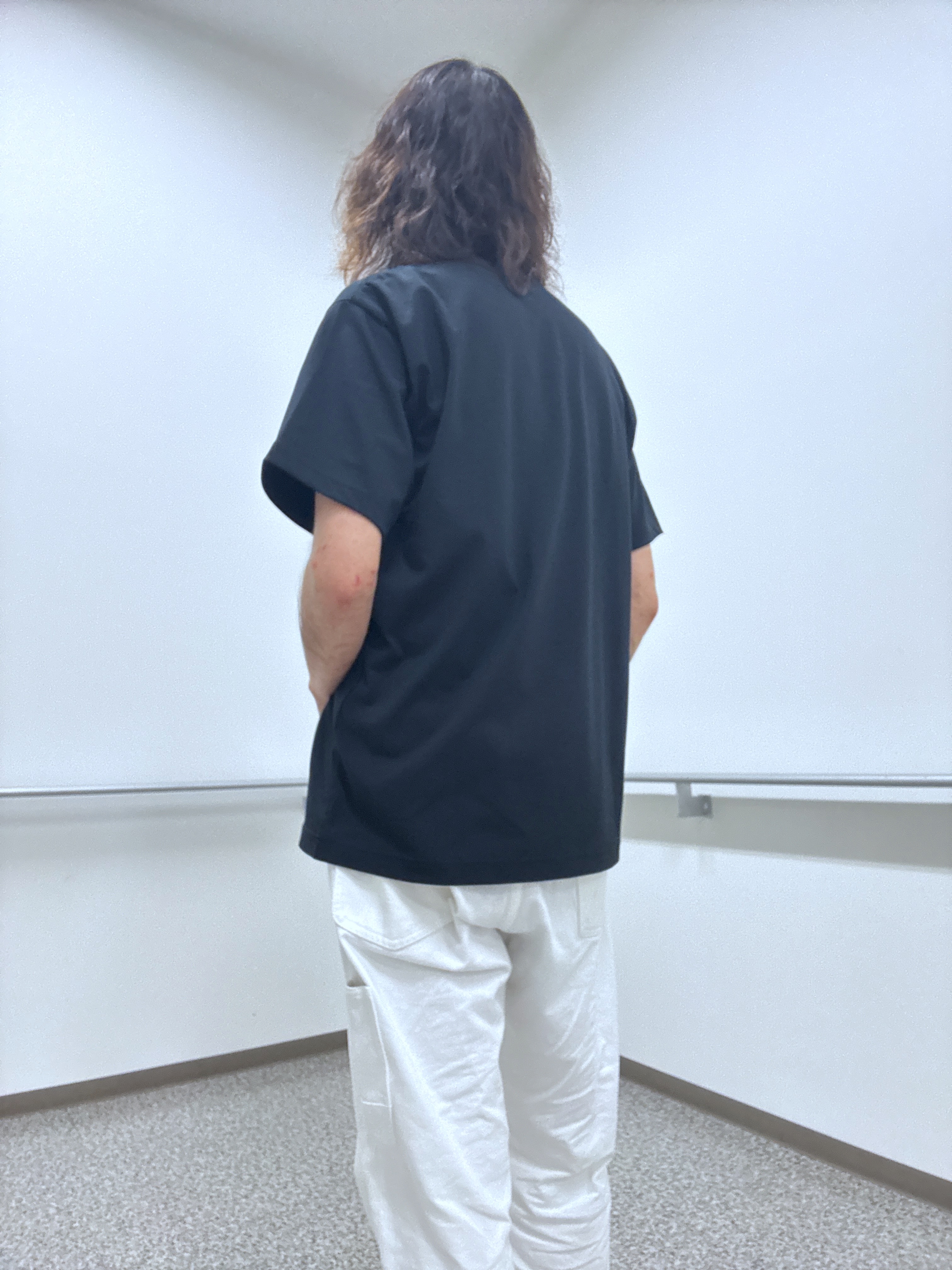 おーのさんの「TAKEO KIKUCHI｜【日本製】DotAir（R）サッカー7分袖シャツ」を使ったコーディネート