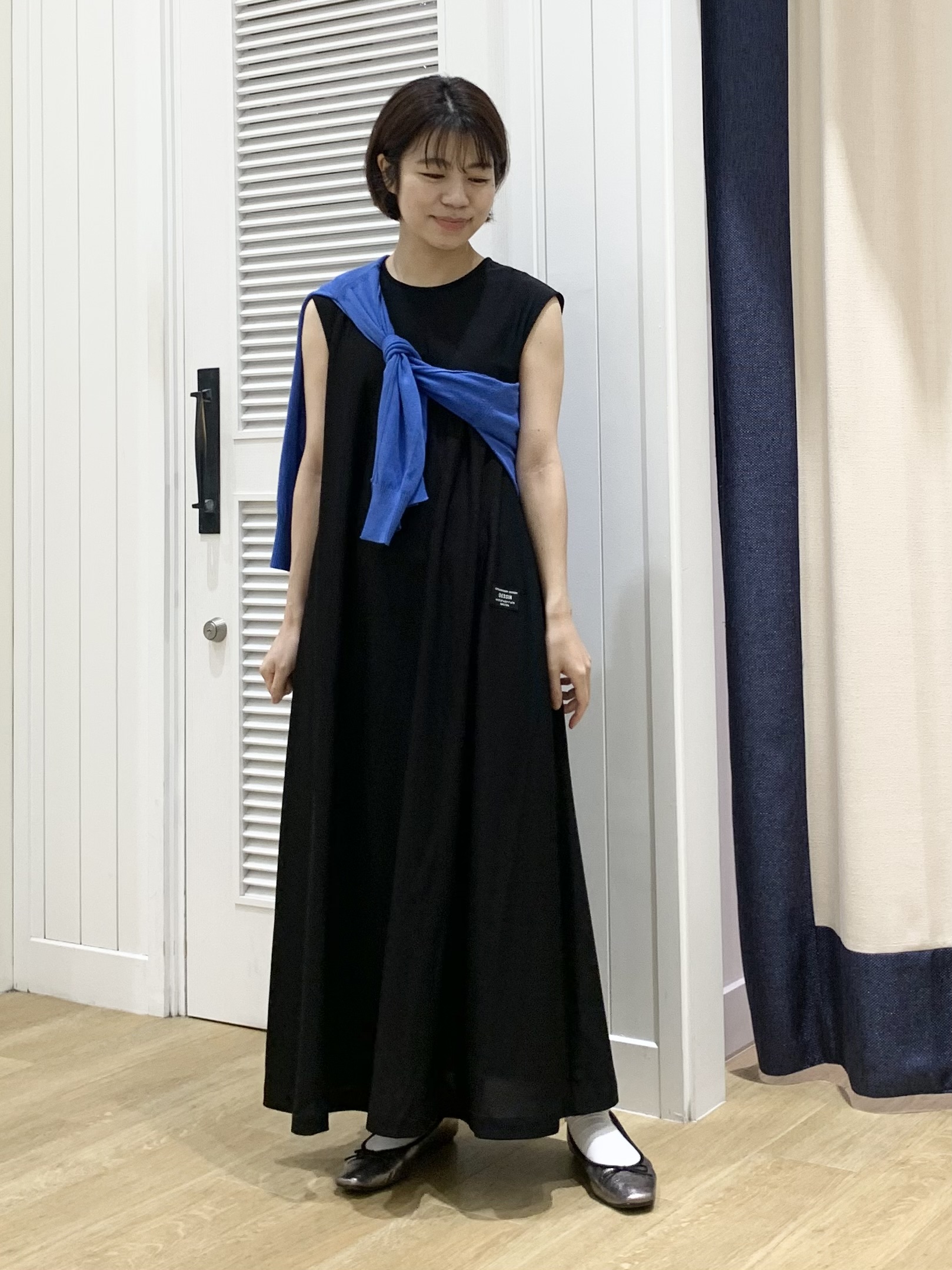 IMARIさんの「Dessin｜【UVカット/吸水速乾】メッシュワンピース」を使ったコーディネート