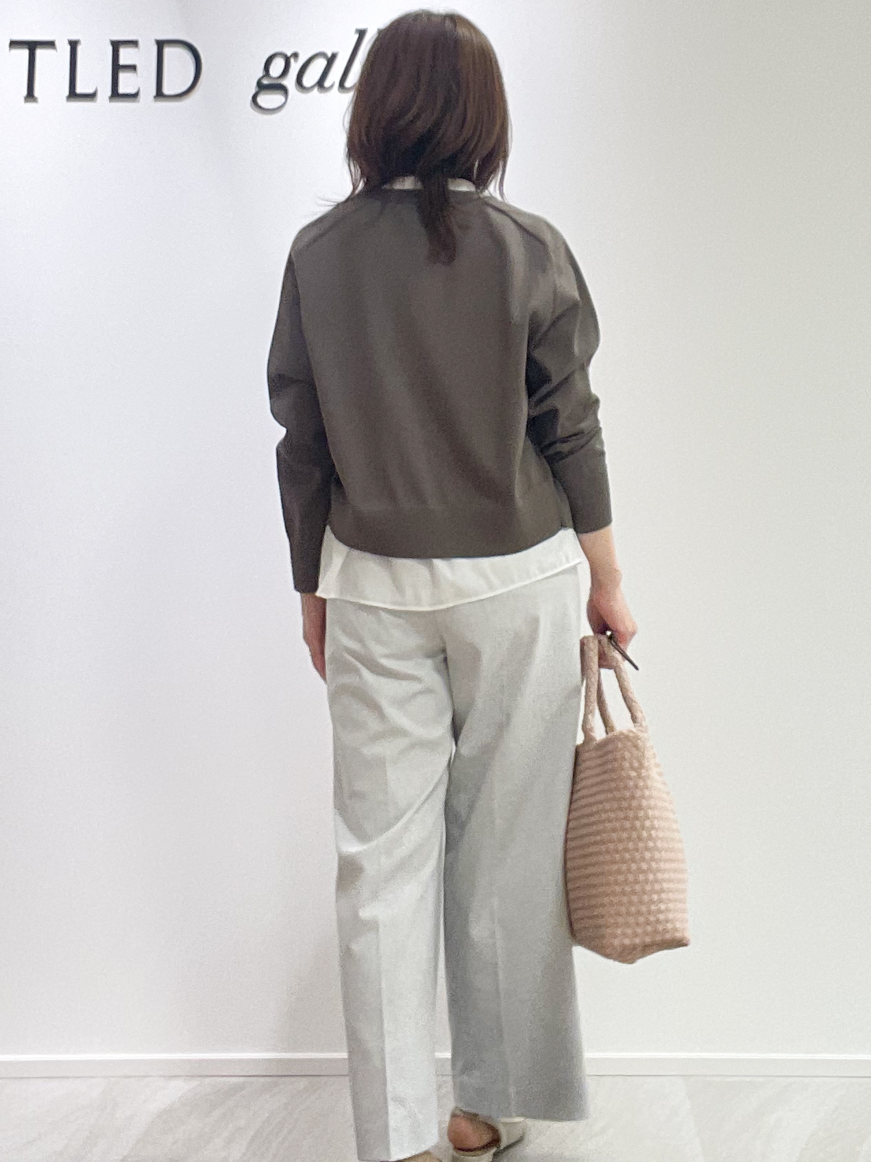 めいさんの「UNTITLED｜【アンサンブル可/日除け・冷房対策】シアーレーヨンZIPカーディガン」を使ったコーディネート
