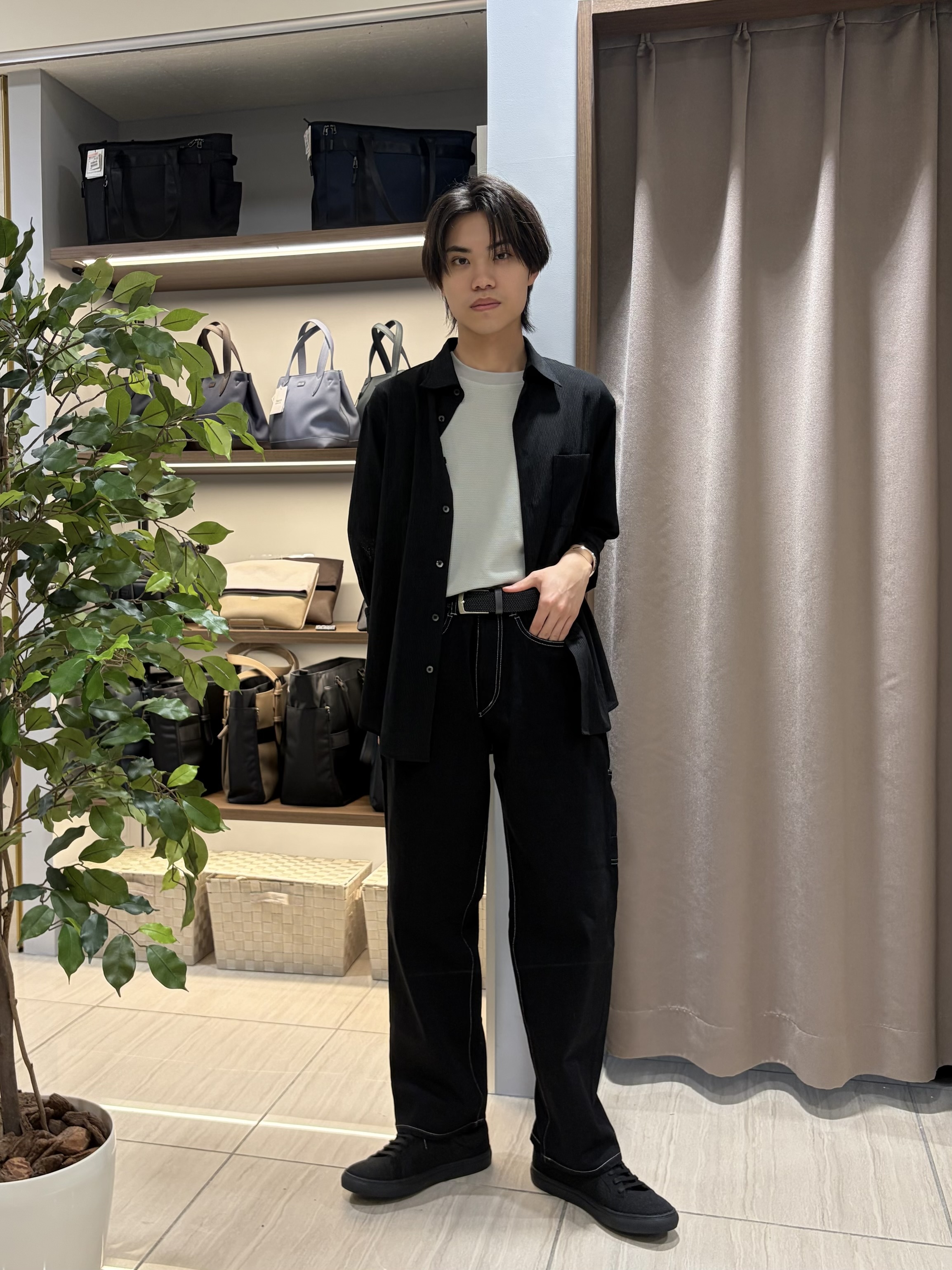 hiroさんの「TAKEO KIKUCHI｜【抗菌防臭】ステイフレッシュ Tシャツ」を使ったコーディネート