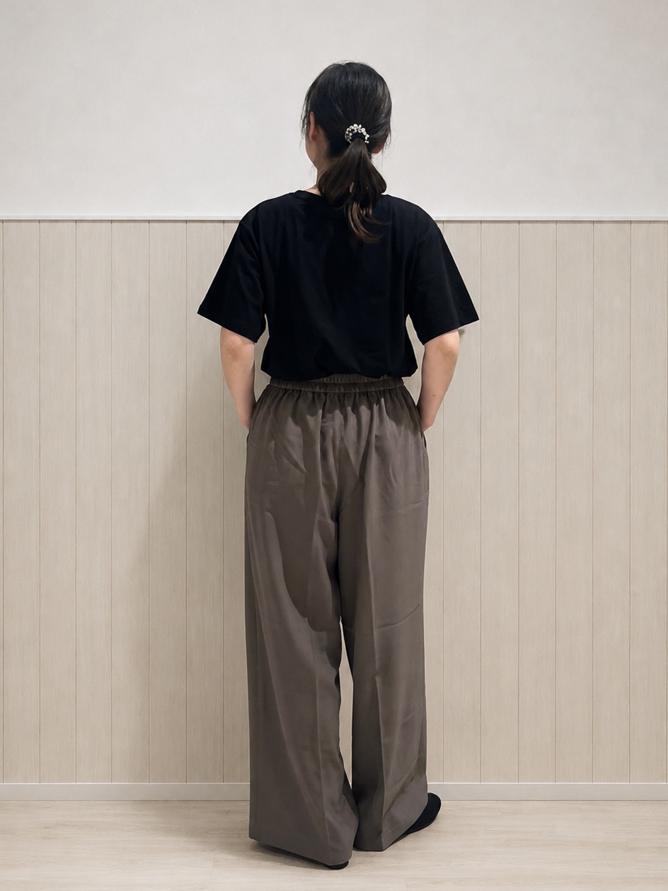 まつみさんの「SHOO･LA･RUE｜【UV/体型カバー】冷房や朝晩の冷え込み対策にも さらとろ5分袖カーディガン」を使ったコーディネート