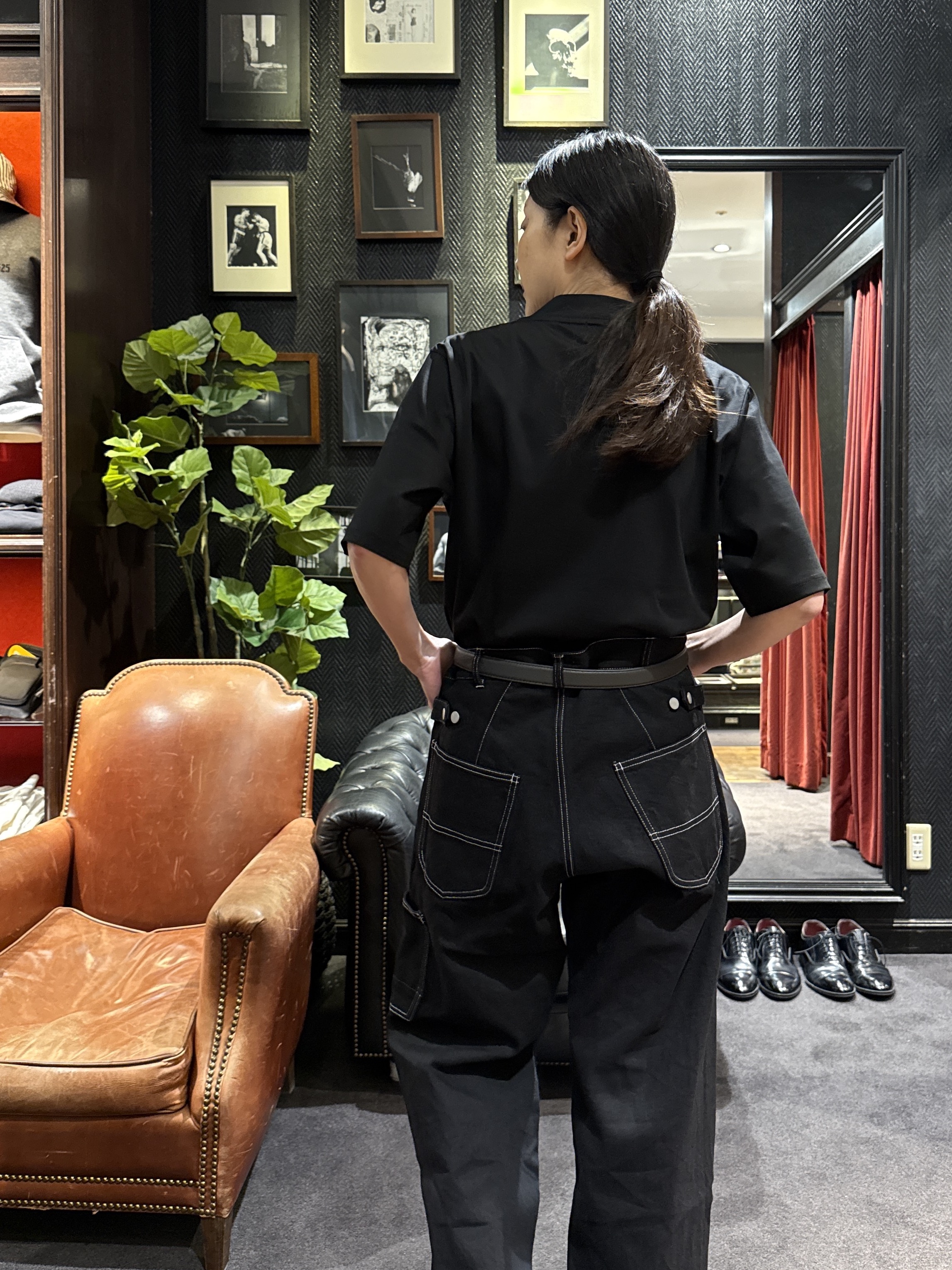 神野（jinno）さんの「TAKEO KIKUCHI｜【BOWLER HAT LABEL】エクスプローラー 11ozカラーデニム」を使ったコーディネート
