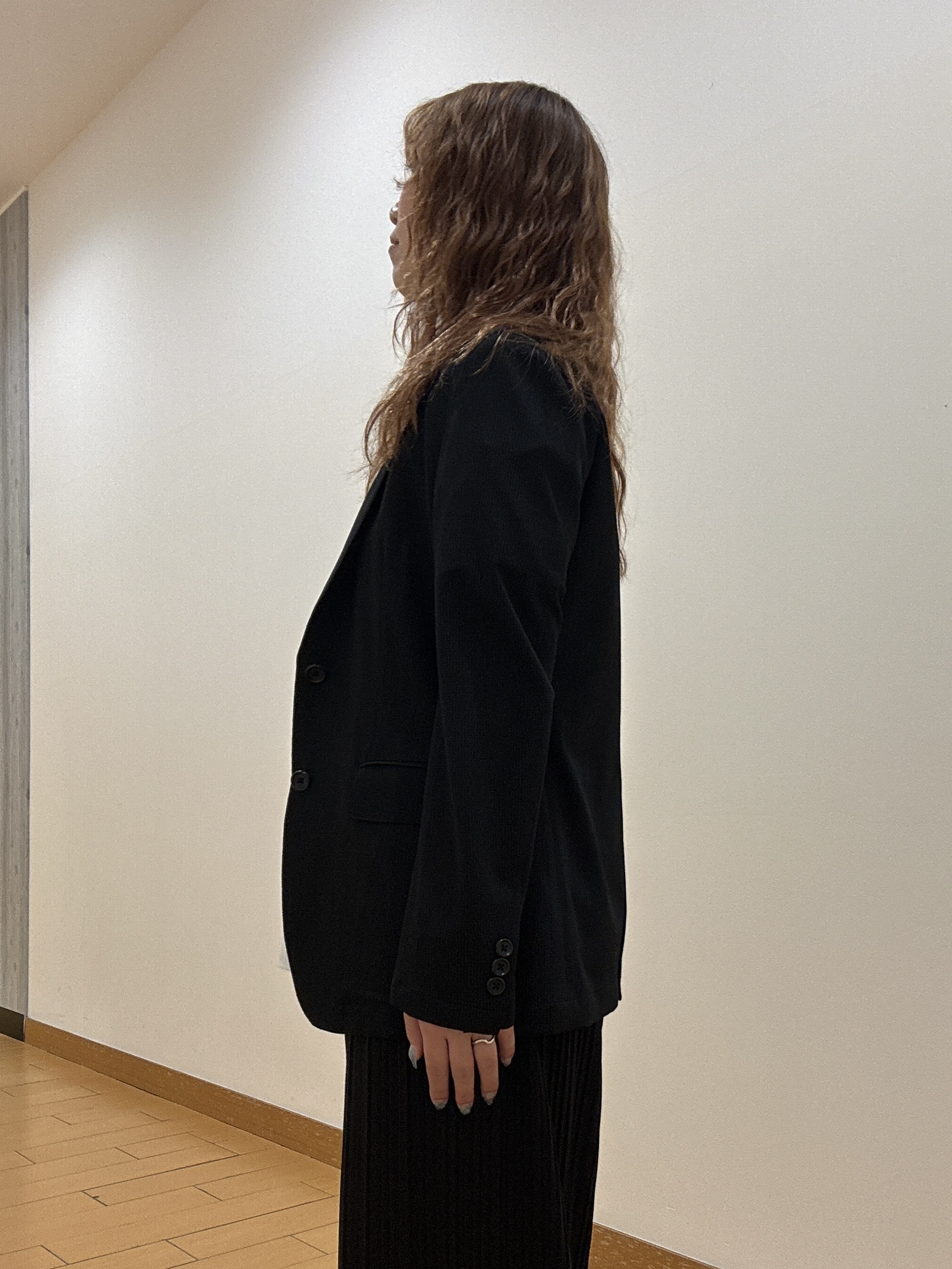 ヒナさんの「TAKEO KIKUCHI｜【BOWLER HAT LABEL】クールデオドラントジャージ ハットスタイルス 半袖Tシャツ」を使ったコーディネート