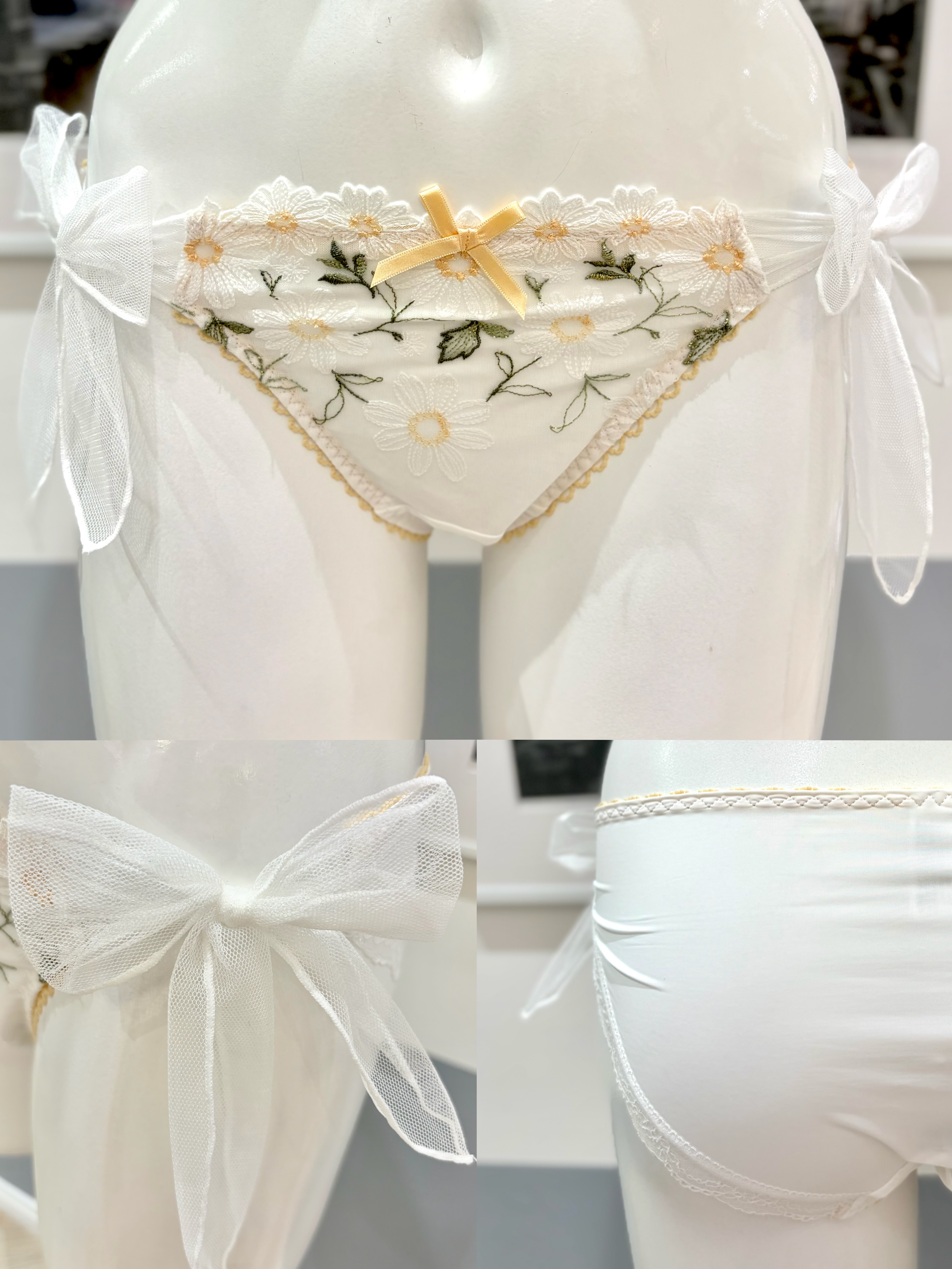 Rieさんの「Risa Magli｜スフレ ノンワイヤーブラ （B－C） ＜ノンワイヤーブラ シュシュフィットタイプ＞」を使ったコーディネート