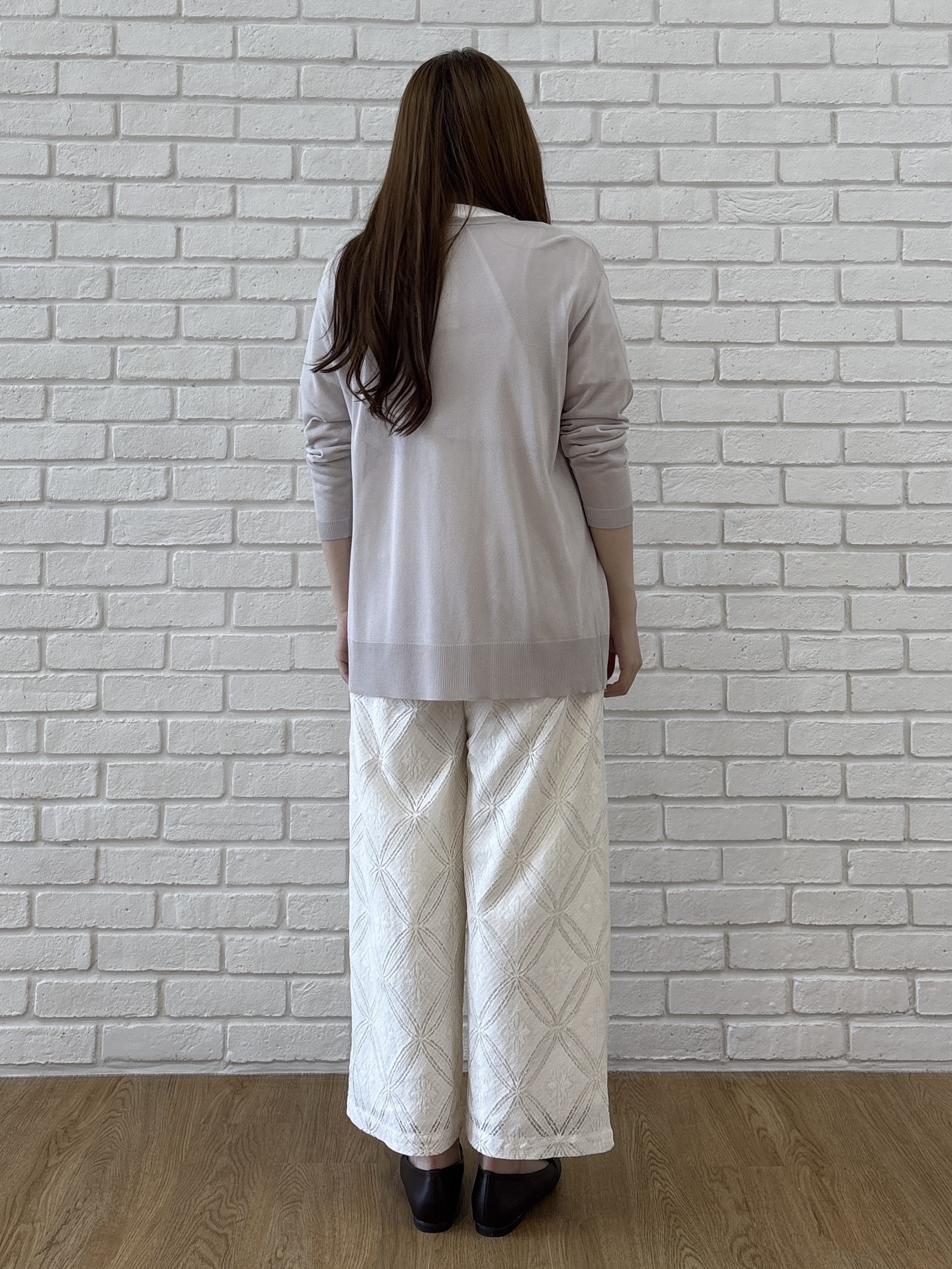 sayaさんの「grove｜【UVカット】ベーシックロングカーディガン」を使ったコーディネート